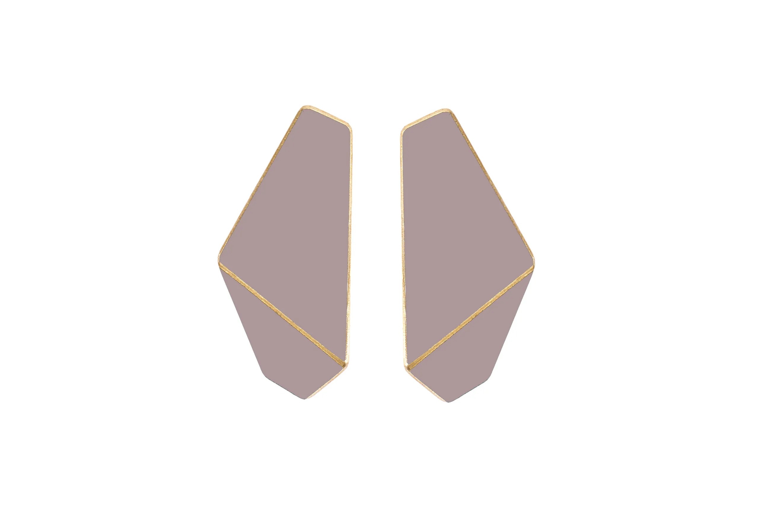 earrings FOLDED SLIM by Lisa Kroeber