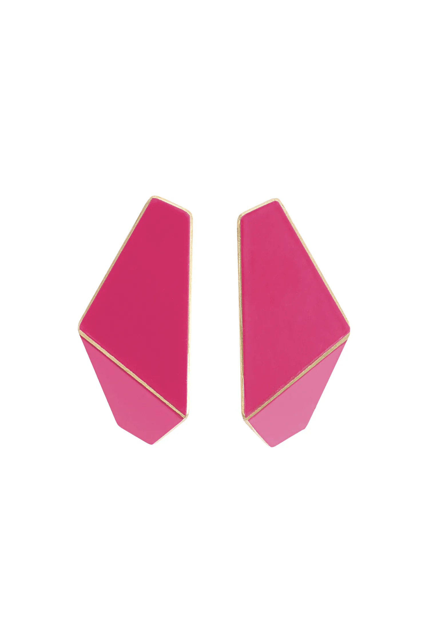 earrings FOLDED SLIM by Lisa Kroeber