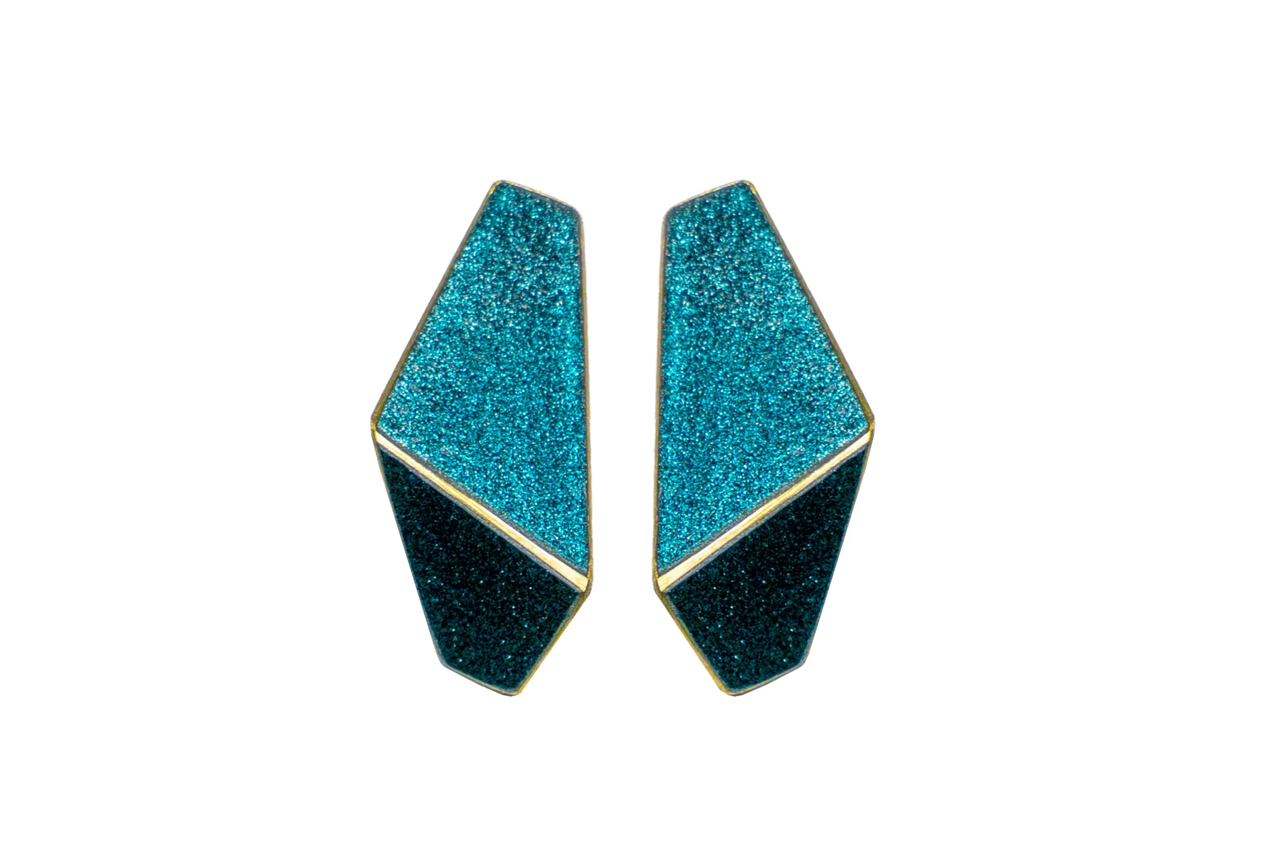 earrings FOLDED SLIM by Lisa Kroeber