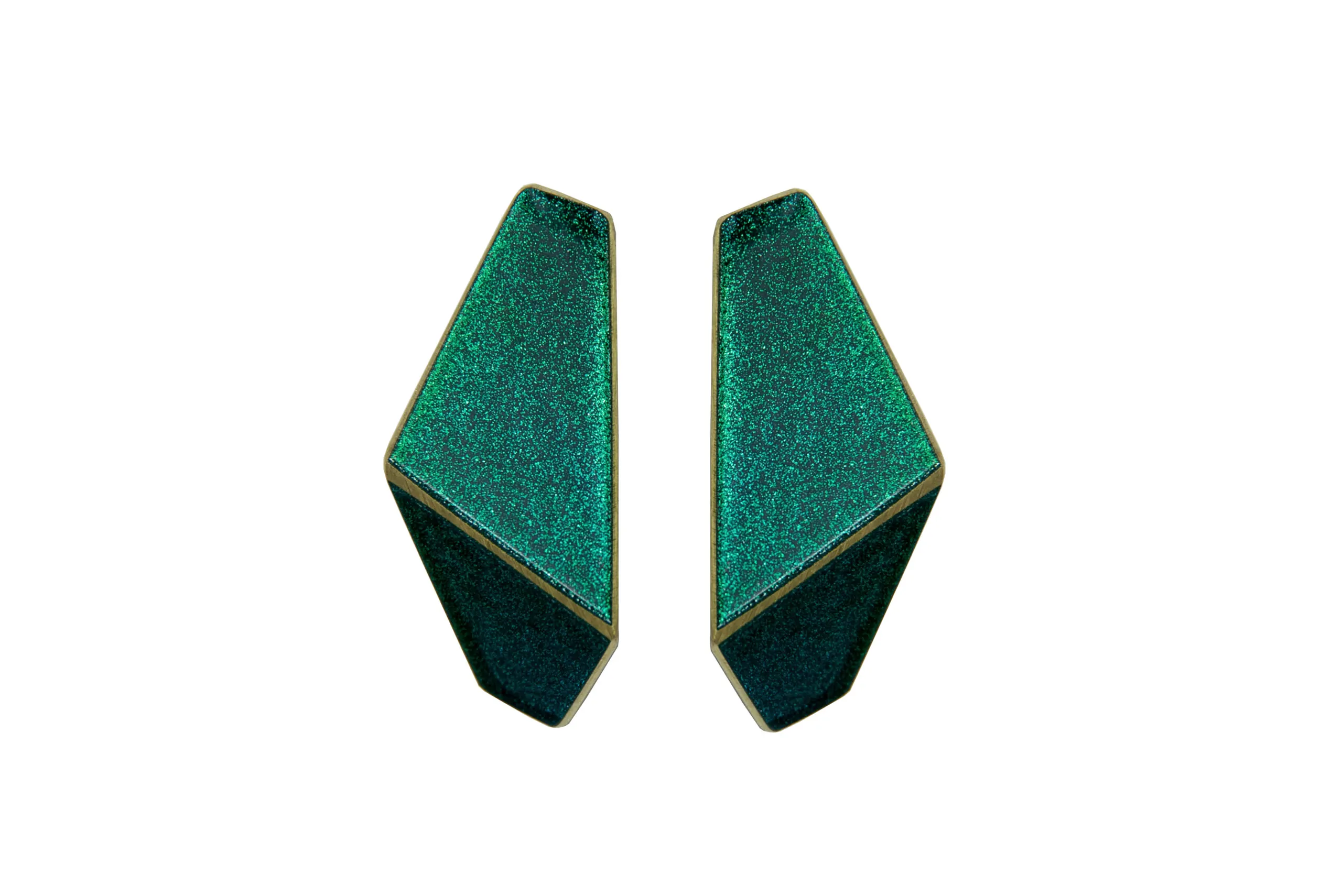 earrings FOLDED SLIM by Lisa Kroeber
