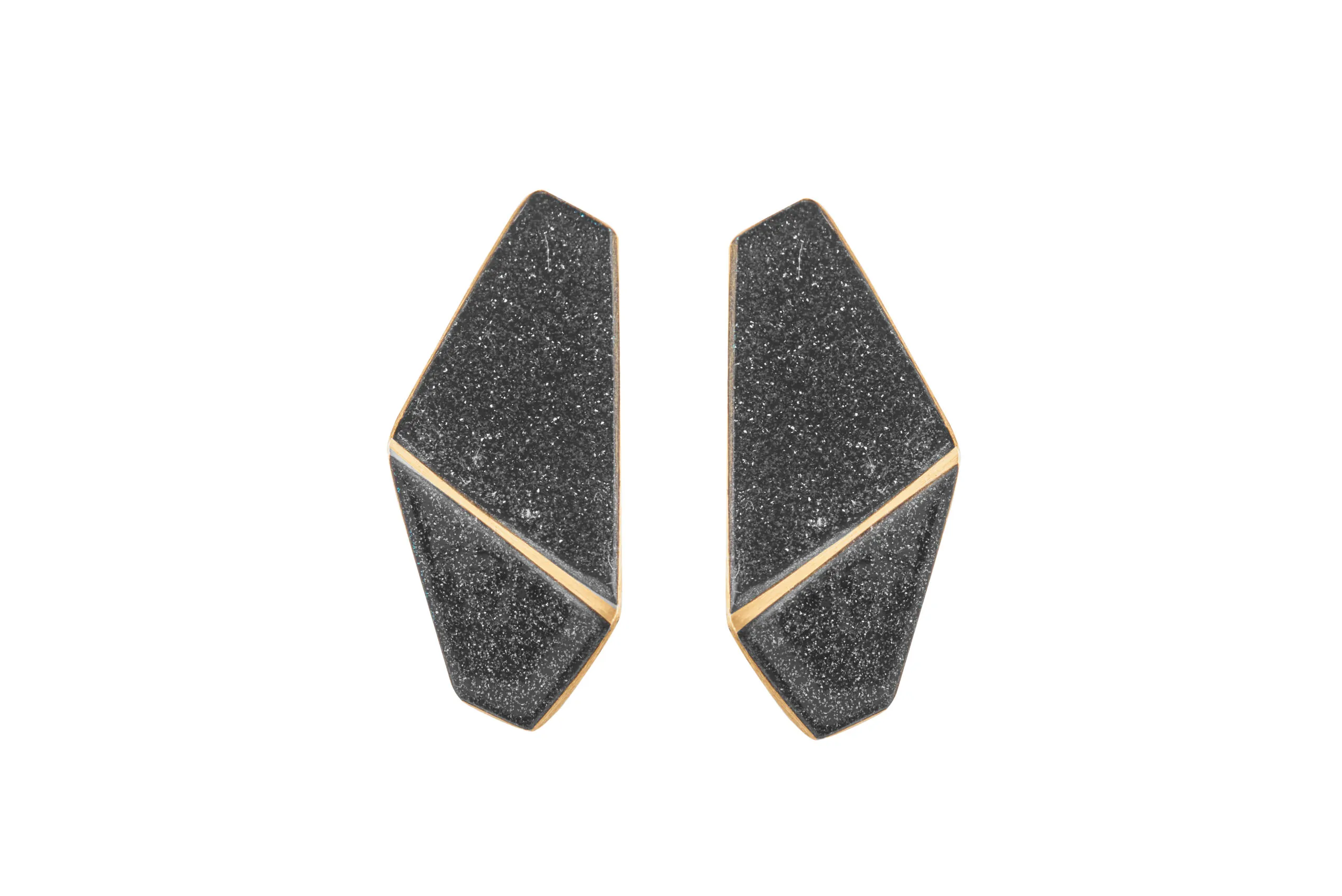 earrings FOLDED SLIM by Lisa Kroeber