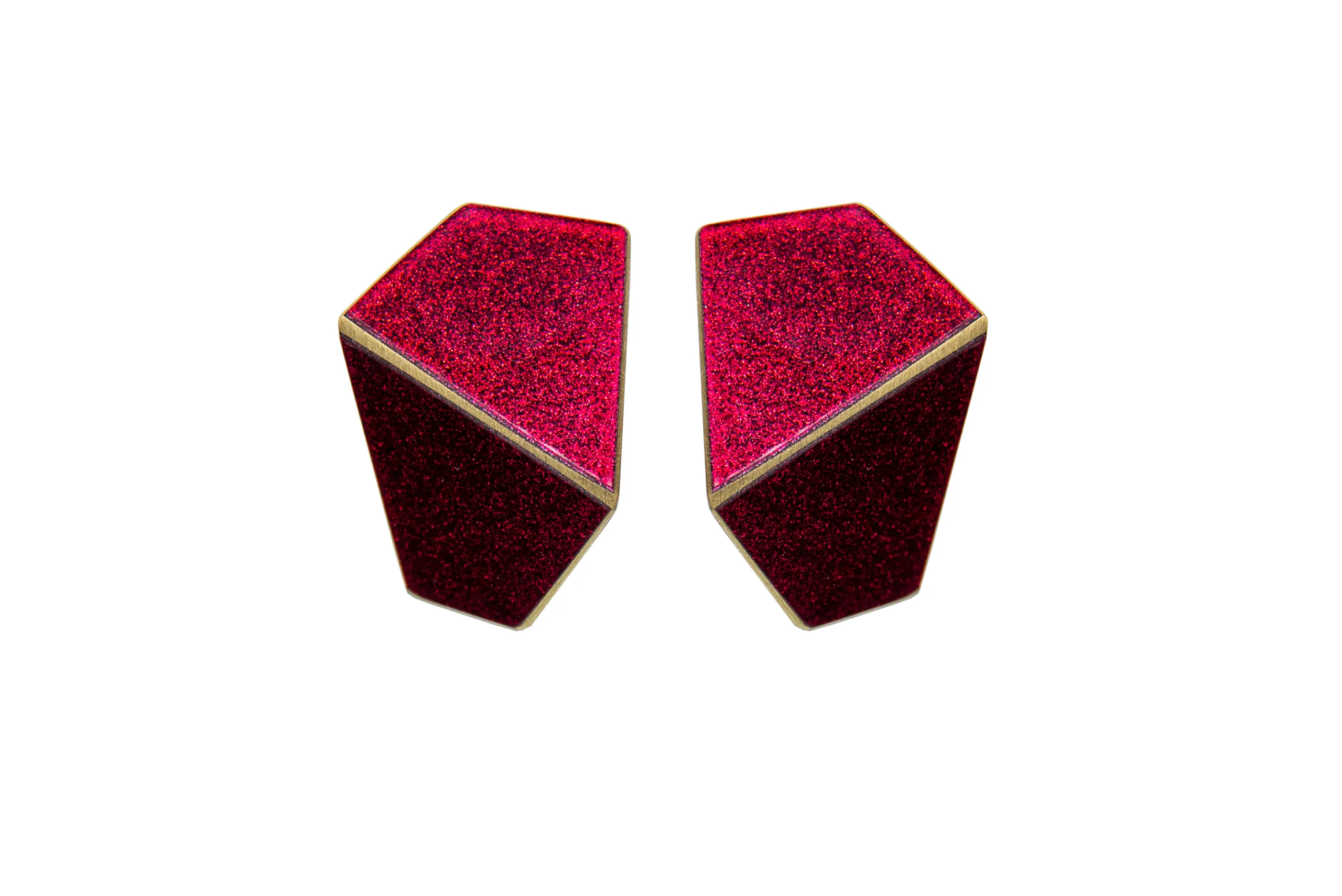 kõrvarõngad FOLDED WIDE by Lisa Kroeber