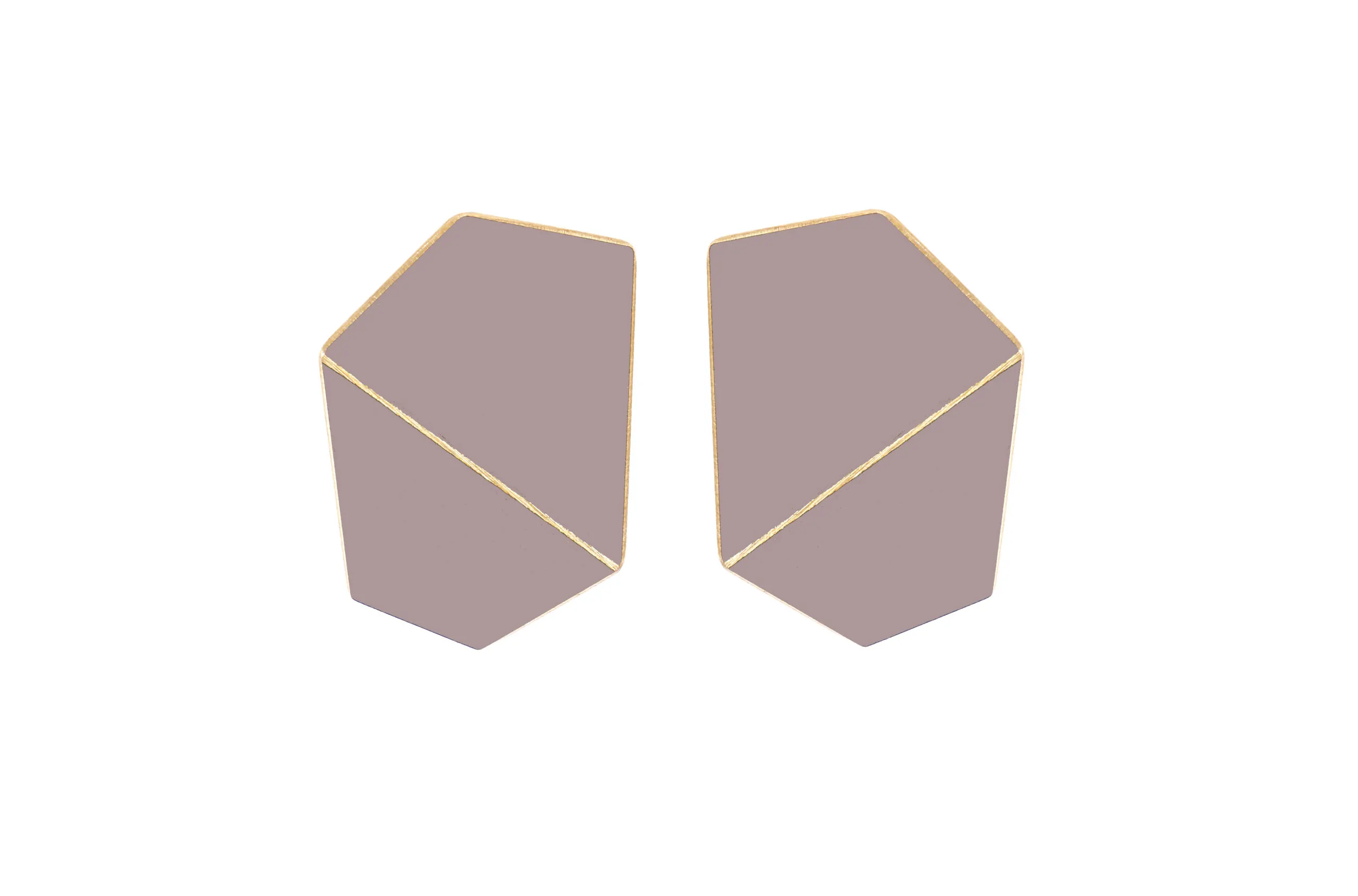 kõrvarõngad FOLDED WIDE by Lisa Kroeber