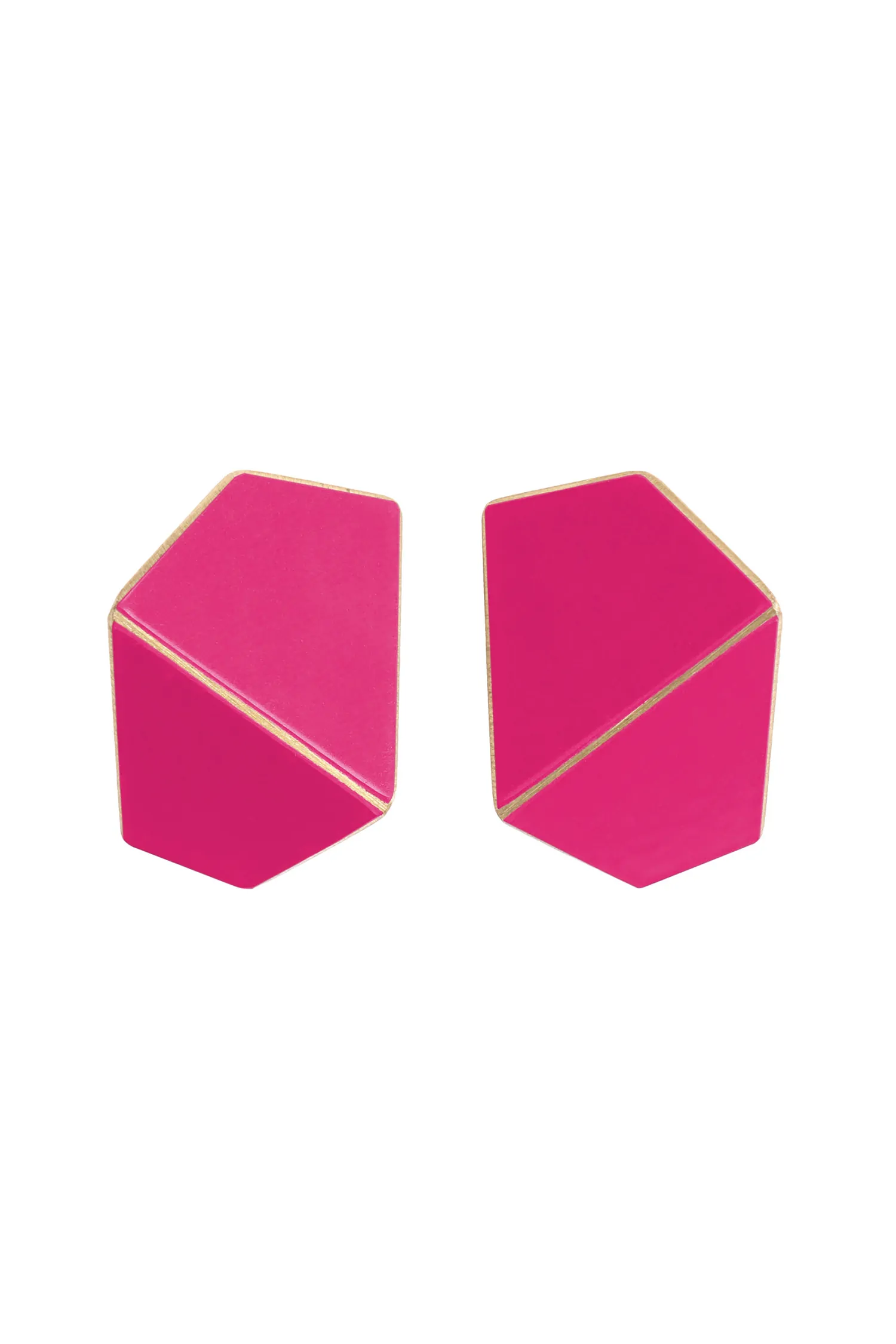 kõrvarõngad FOLDED WIDE by Lisa Kroeber