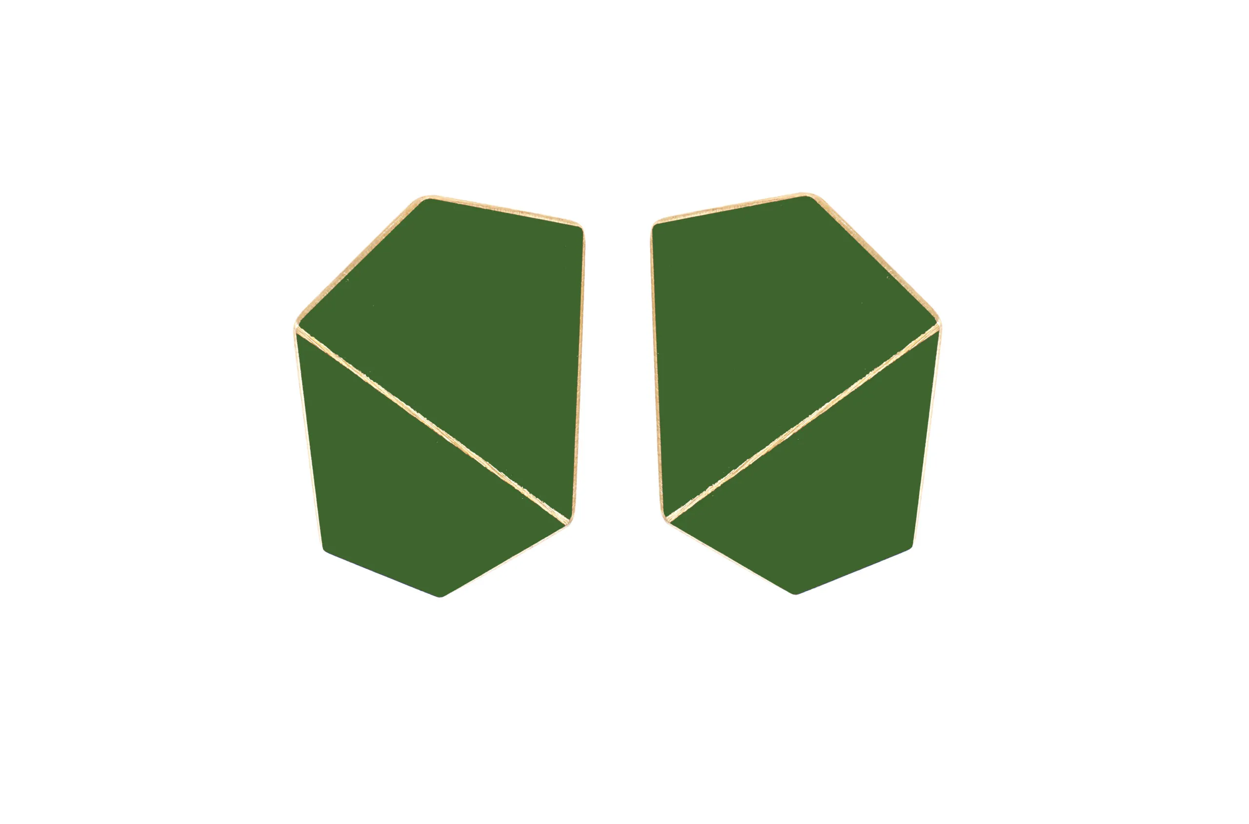kõrvarõngad FOLDED WIDE by Lisa Kroeber