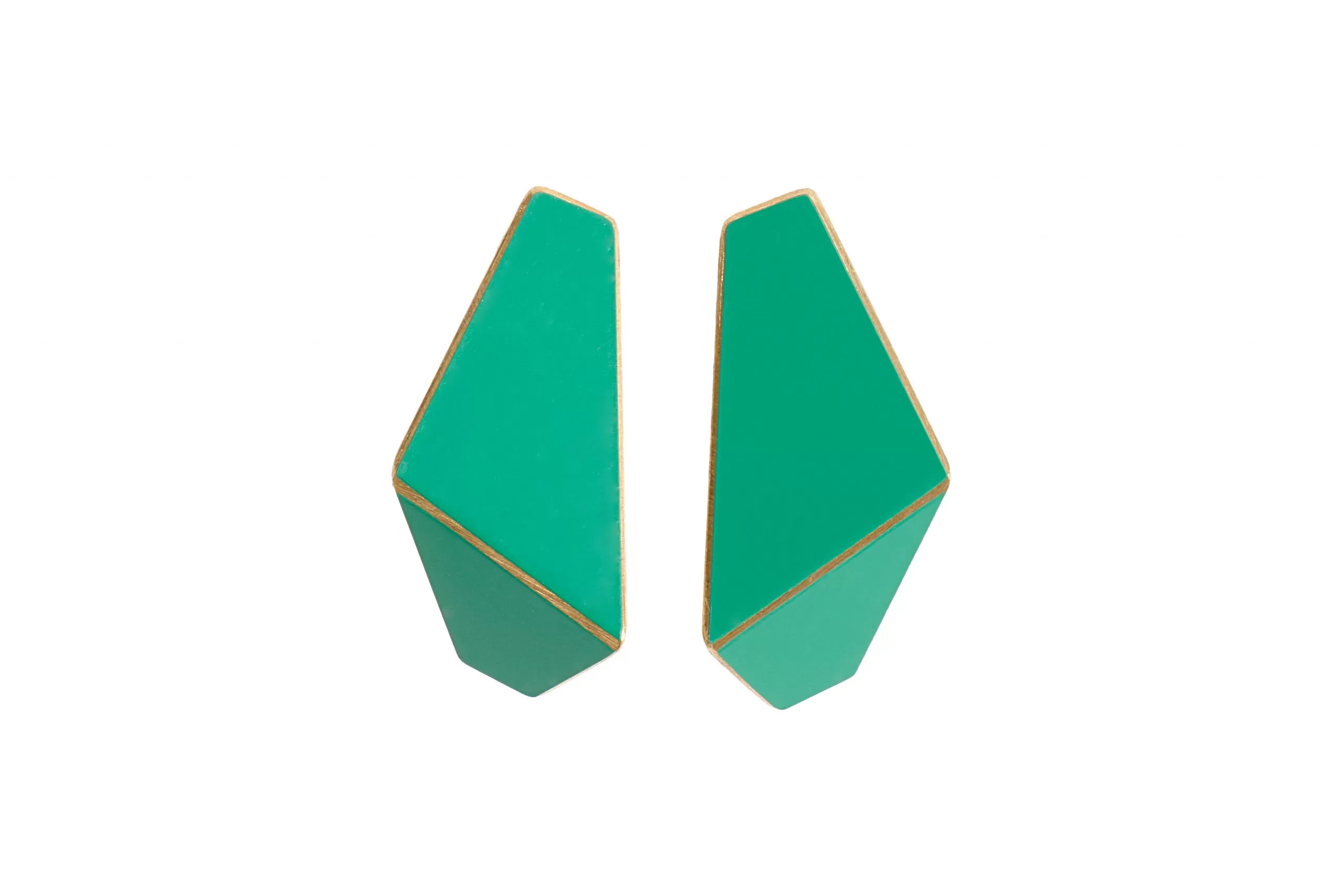 earrings FOLDED SLIM by Lisa Kroeber