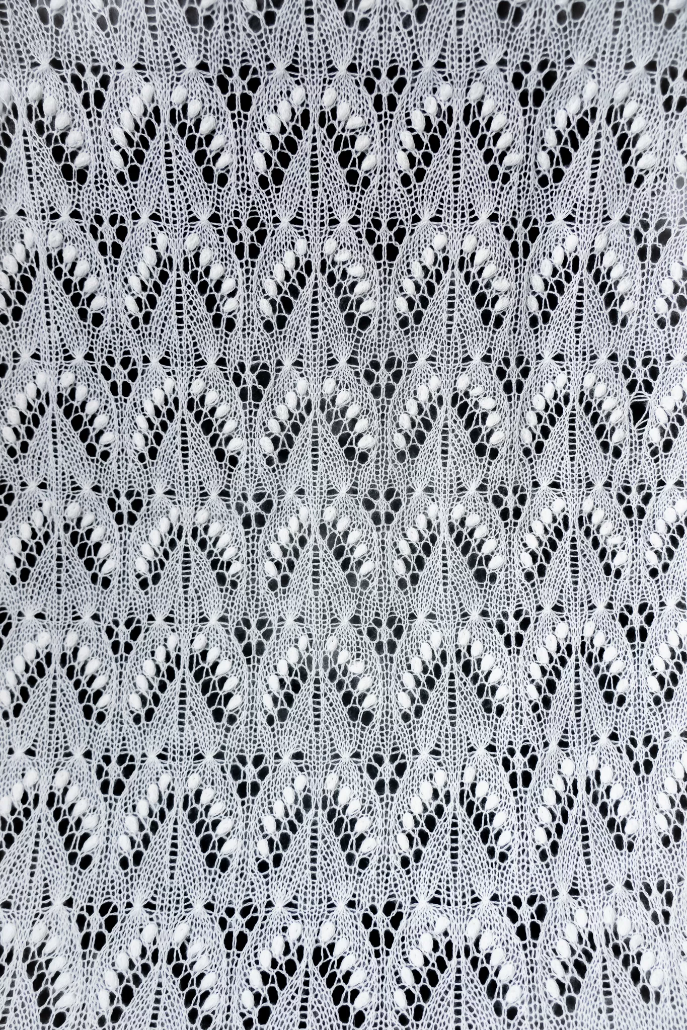 Haapsalu scarf with QUEEN SILVIA by Luxe Hapsal