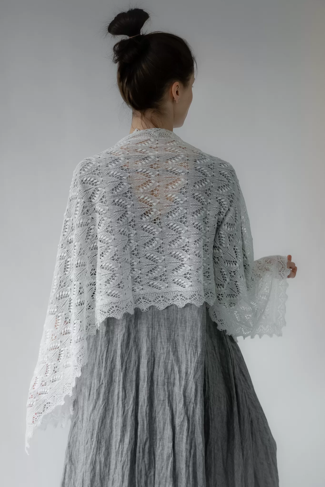 Haapsalu scarf with QUEEN SILVIA by Luxe Hapsal