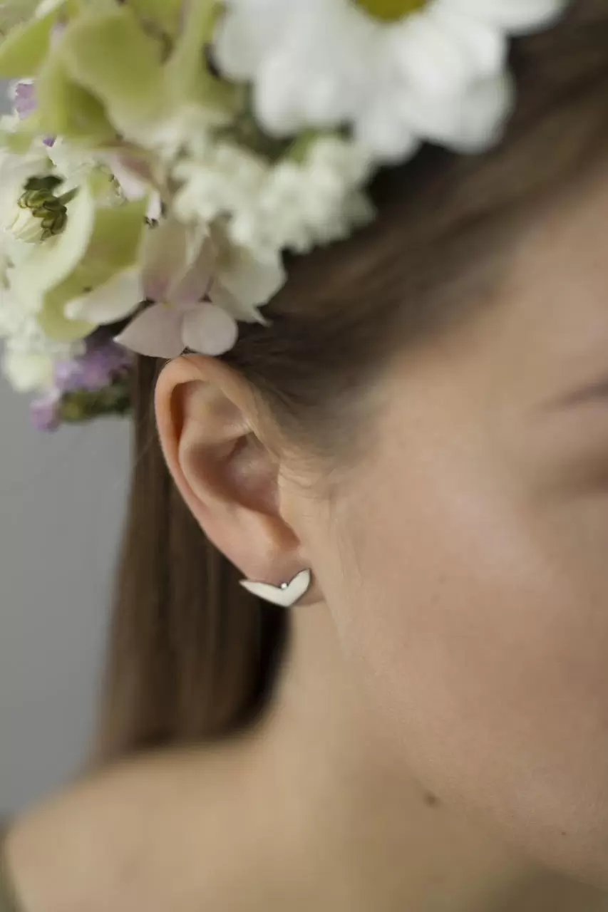 earrings VOLA by Lentsius