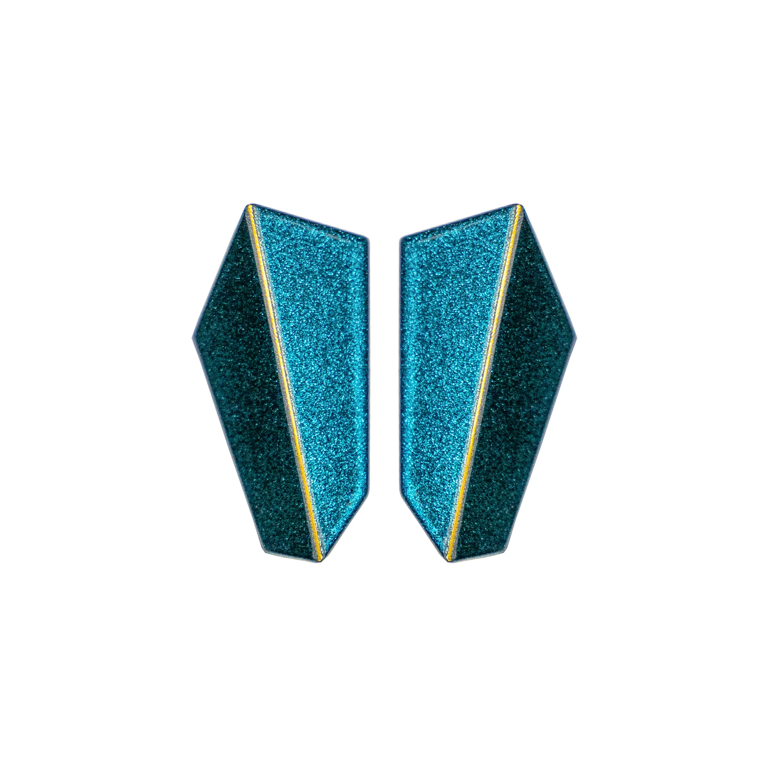 kõrvarõngad FOLDED VERTICAL by Lisa Kroeber