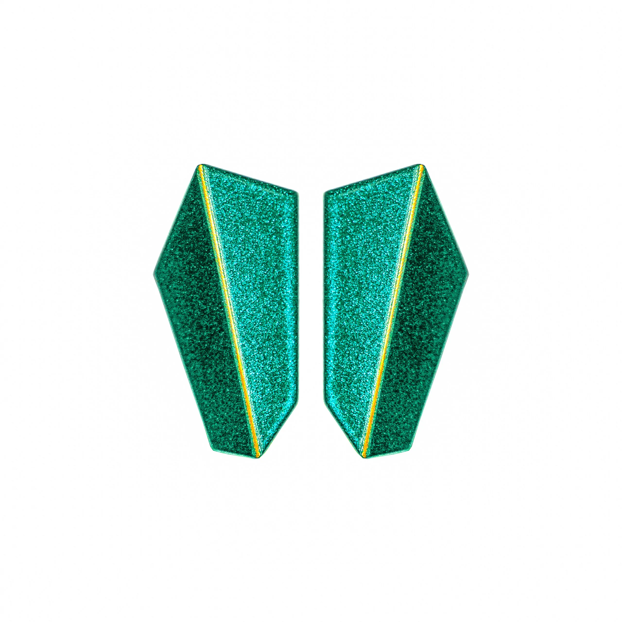 kõrvarõngad FOLDED VERTICAL by Lisa Kroeber