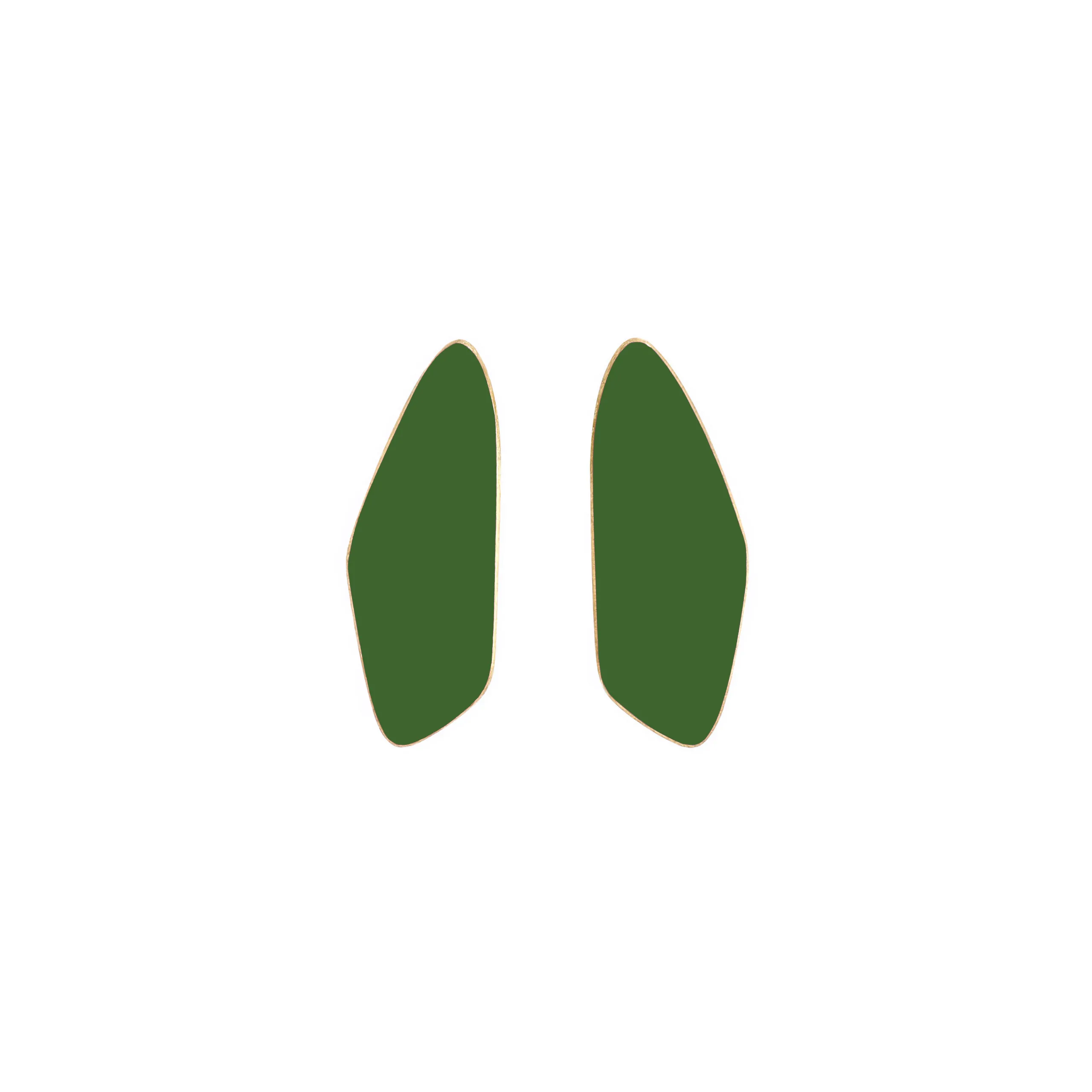 kõrvarõngad LEAVES SMALL by Lisa Kroeber