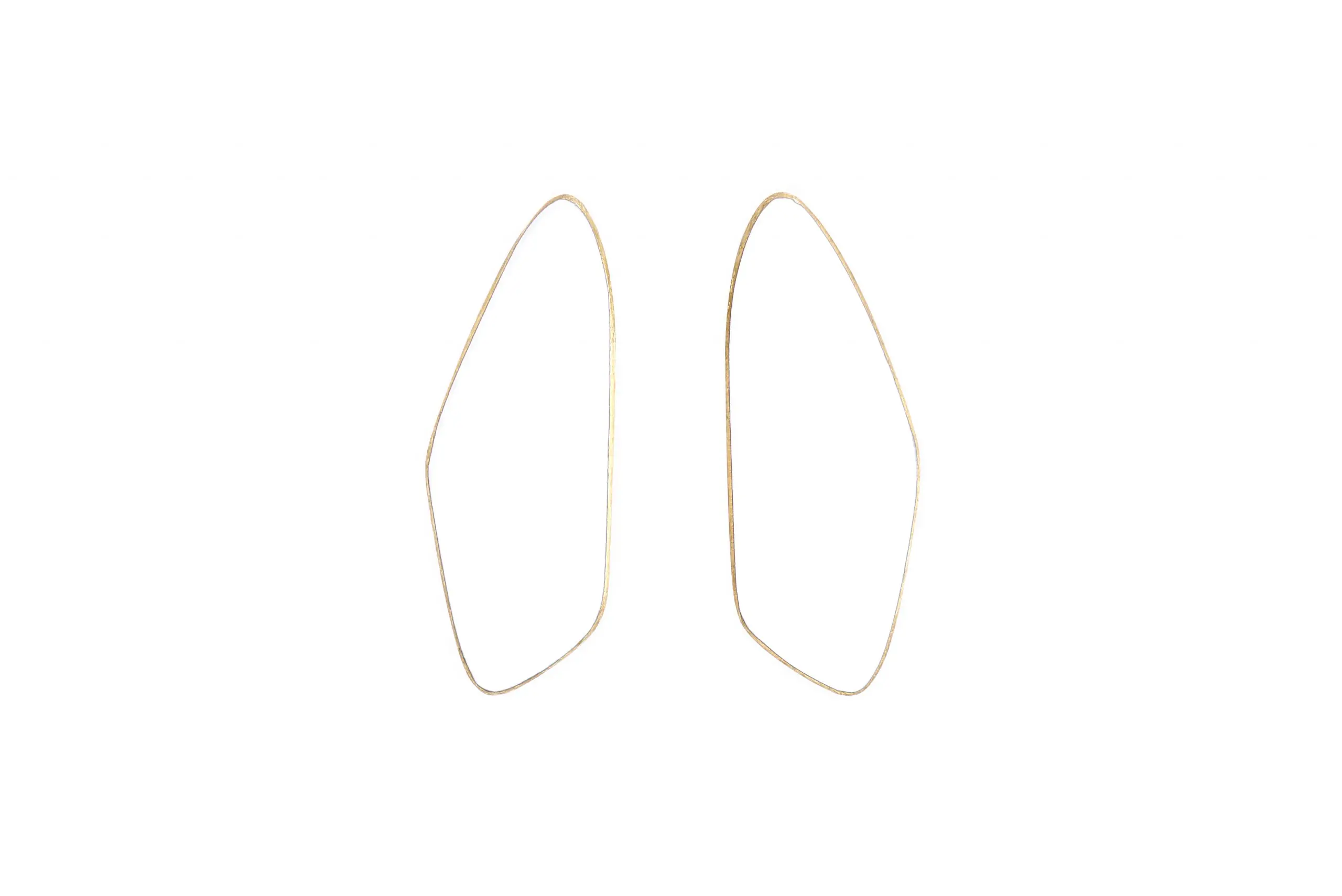 earrings LEAVES SMALL by Lisa Kroeber