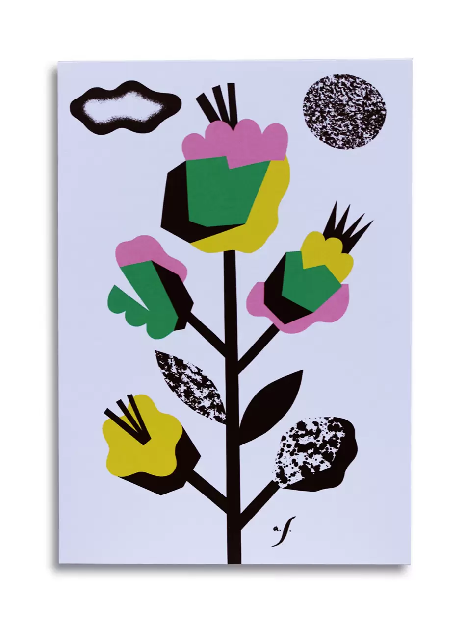 postkaart by Anu Samarüütel