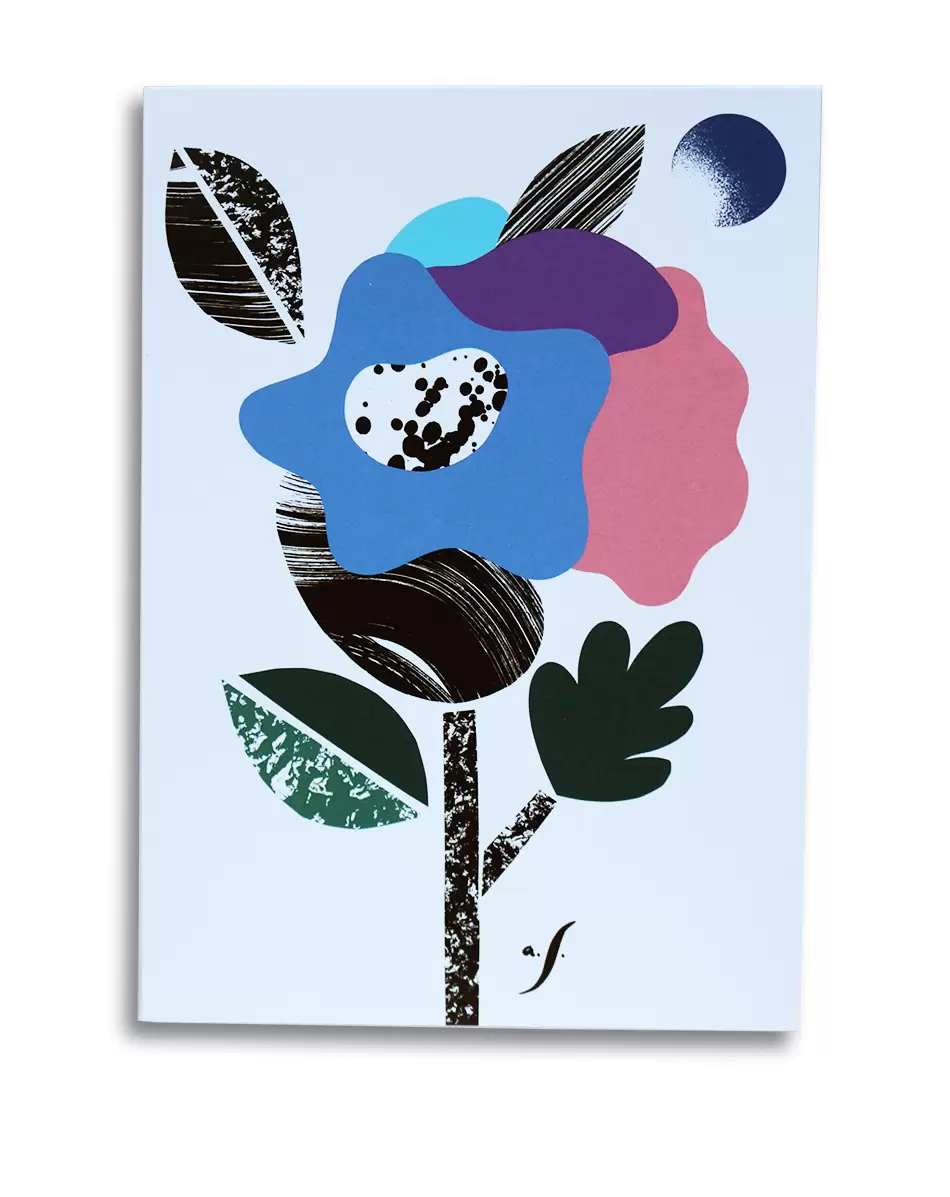 postkaart by Anu Samarüütel