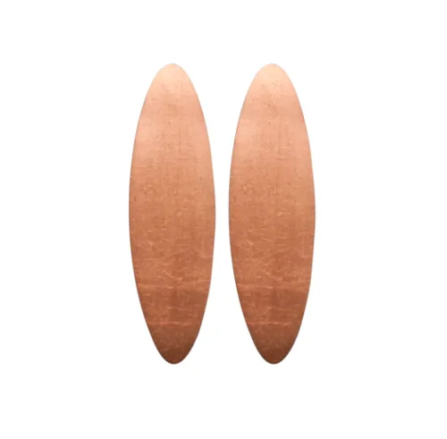 earrings TWO CENTS by Sile Luik Jewelry