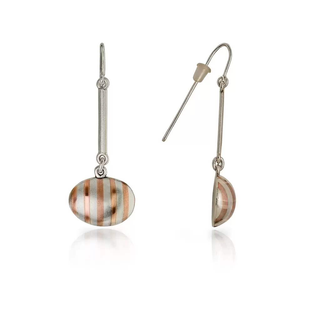 earrings STRIPE by Ülle Kõuts