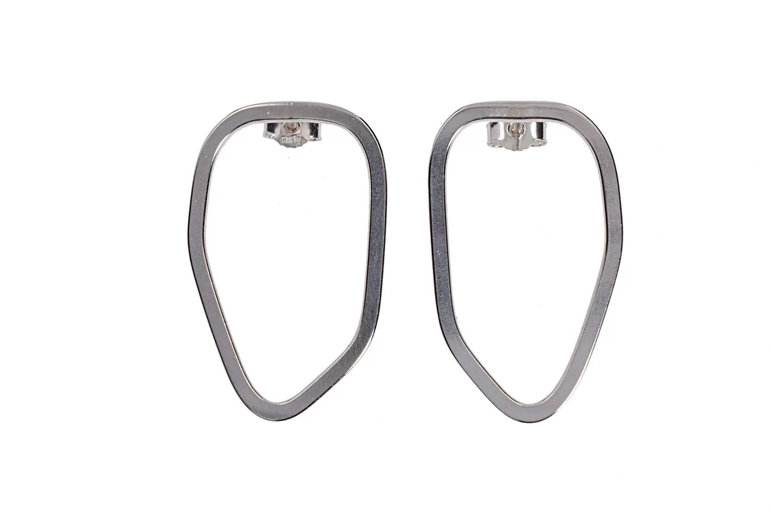 earrings FRAMES by Lisa Kroeber
