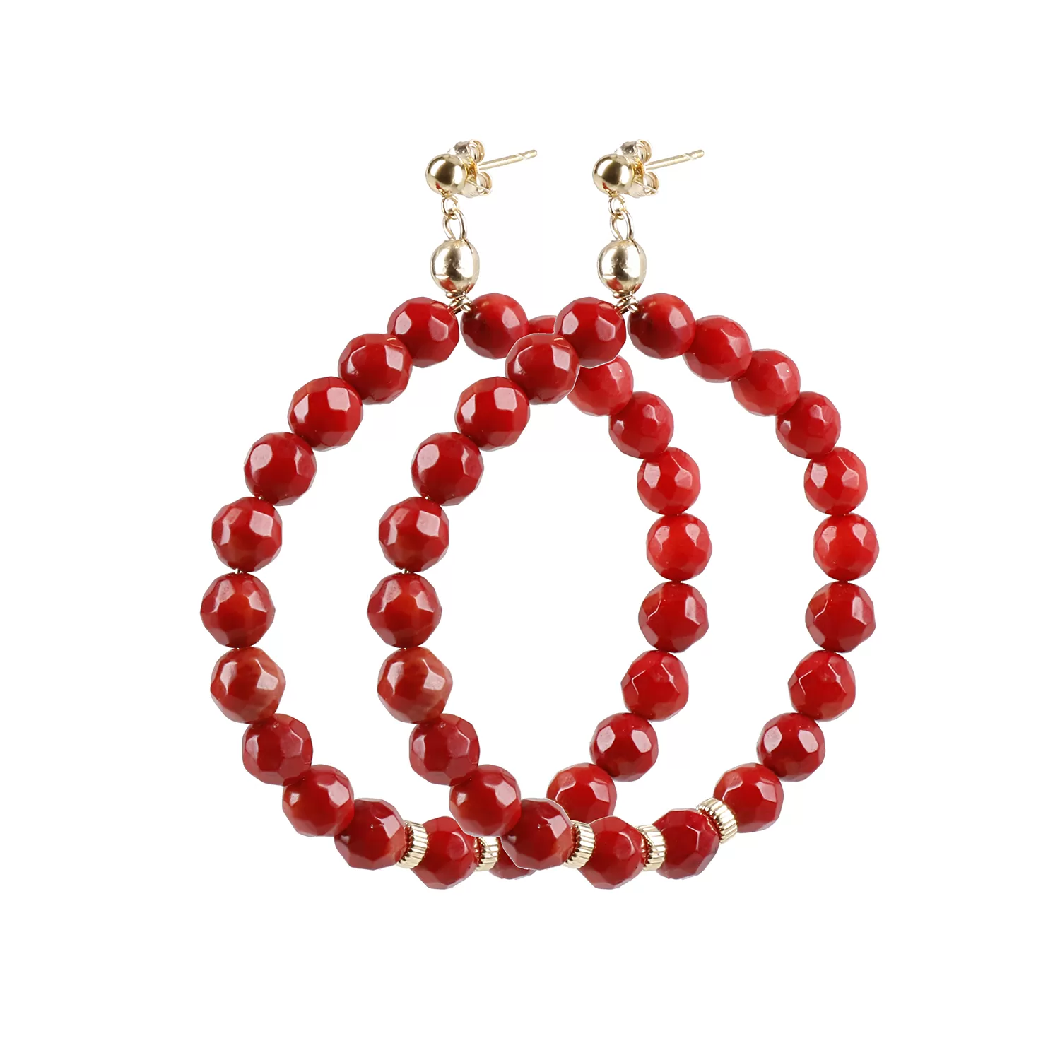 kõrvarõngad HOOP by NVBYK