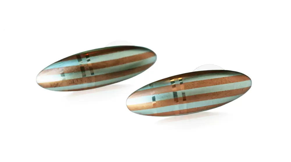 earrings STRIPE by Ülle Kõuts