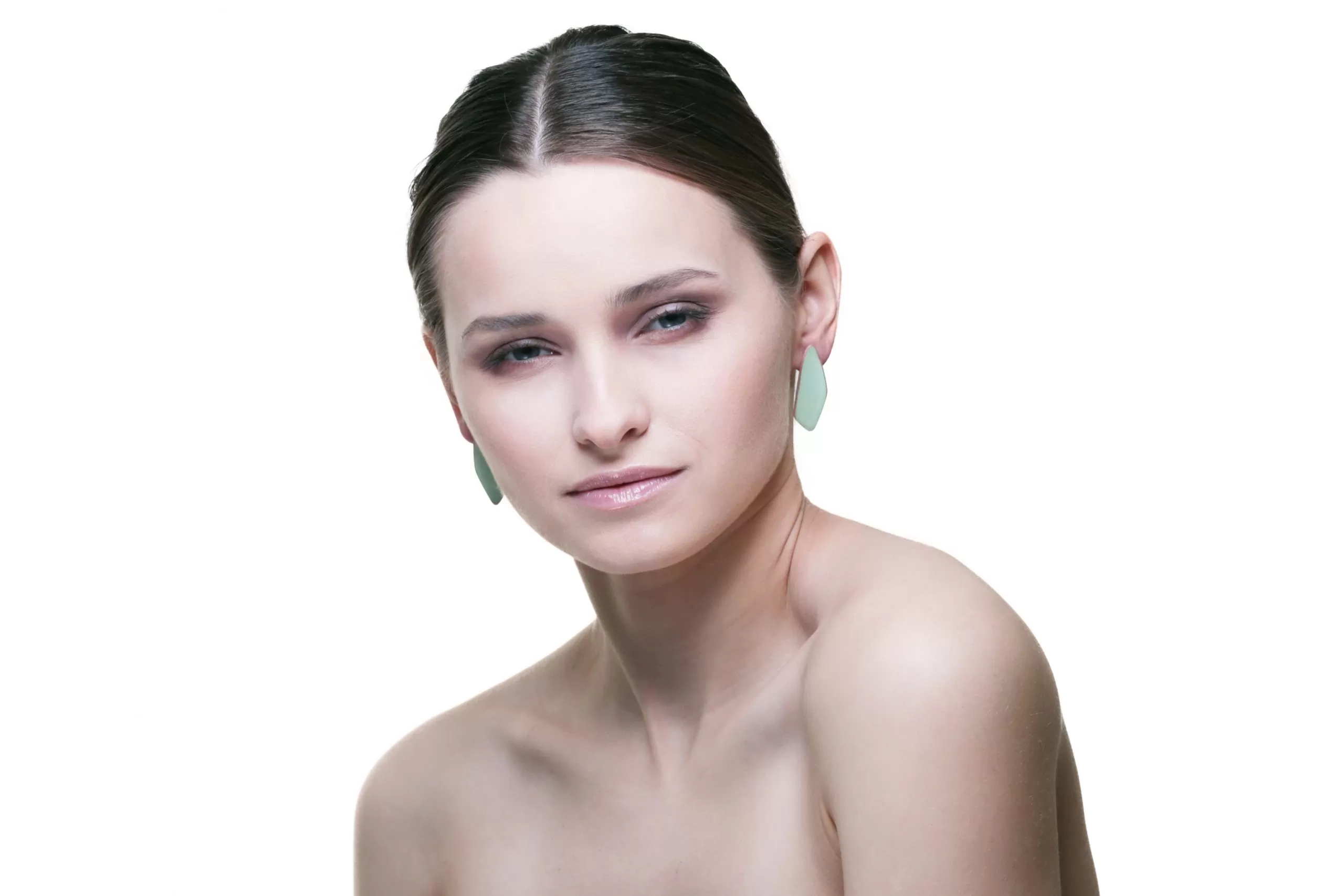 earrings LEAVES SMALL by Lisa Kroeber