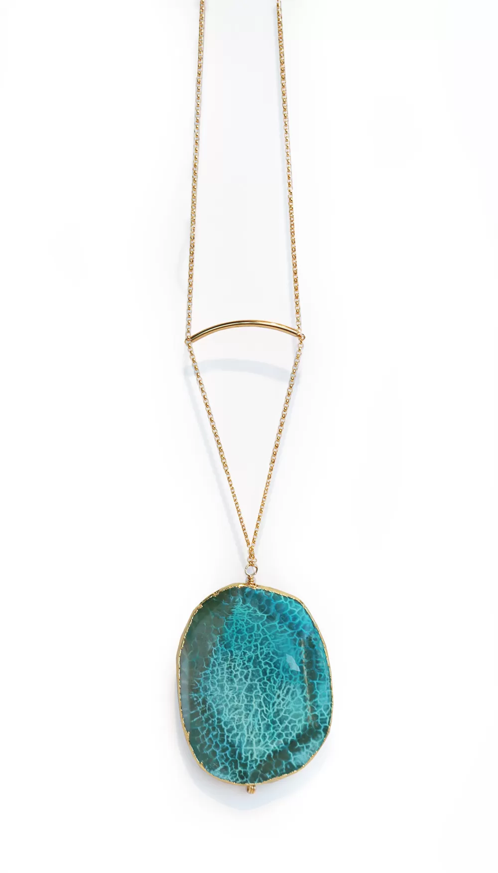 necklace DROP IT LIKE ITS HOT by NVBYK