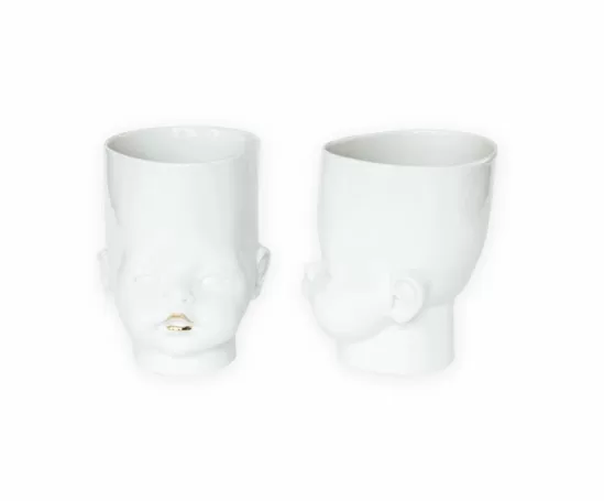 porcelain cup / vase OH BABY! by Marion Isabelle Varik