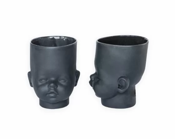 porcelain cup / vase OH BABY! by Marion Isabelle Varik