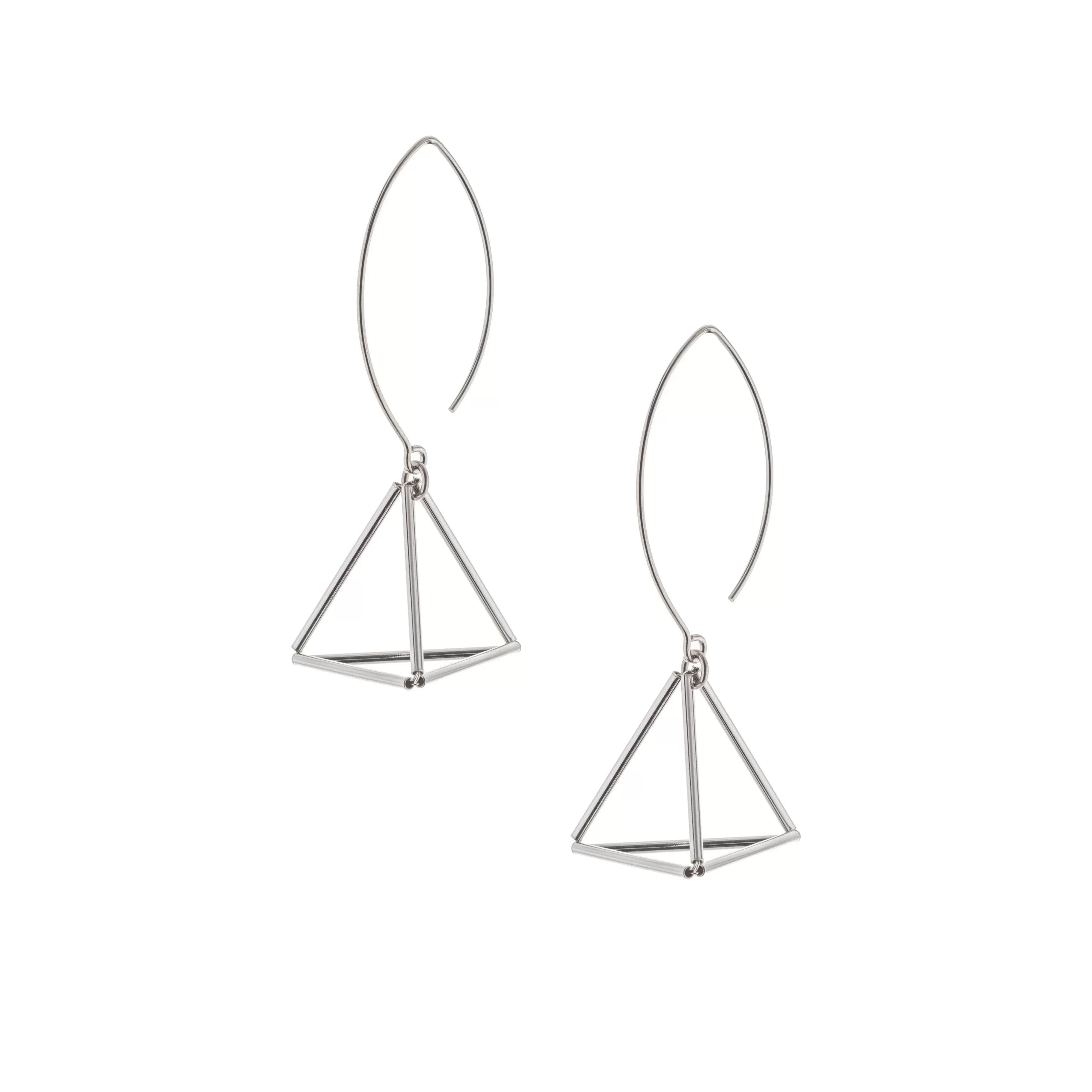 earrings SPARKS OF FIRE by Lõõm