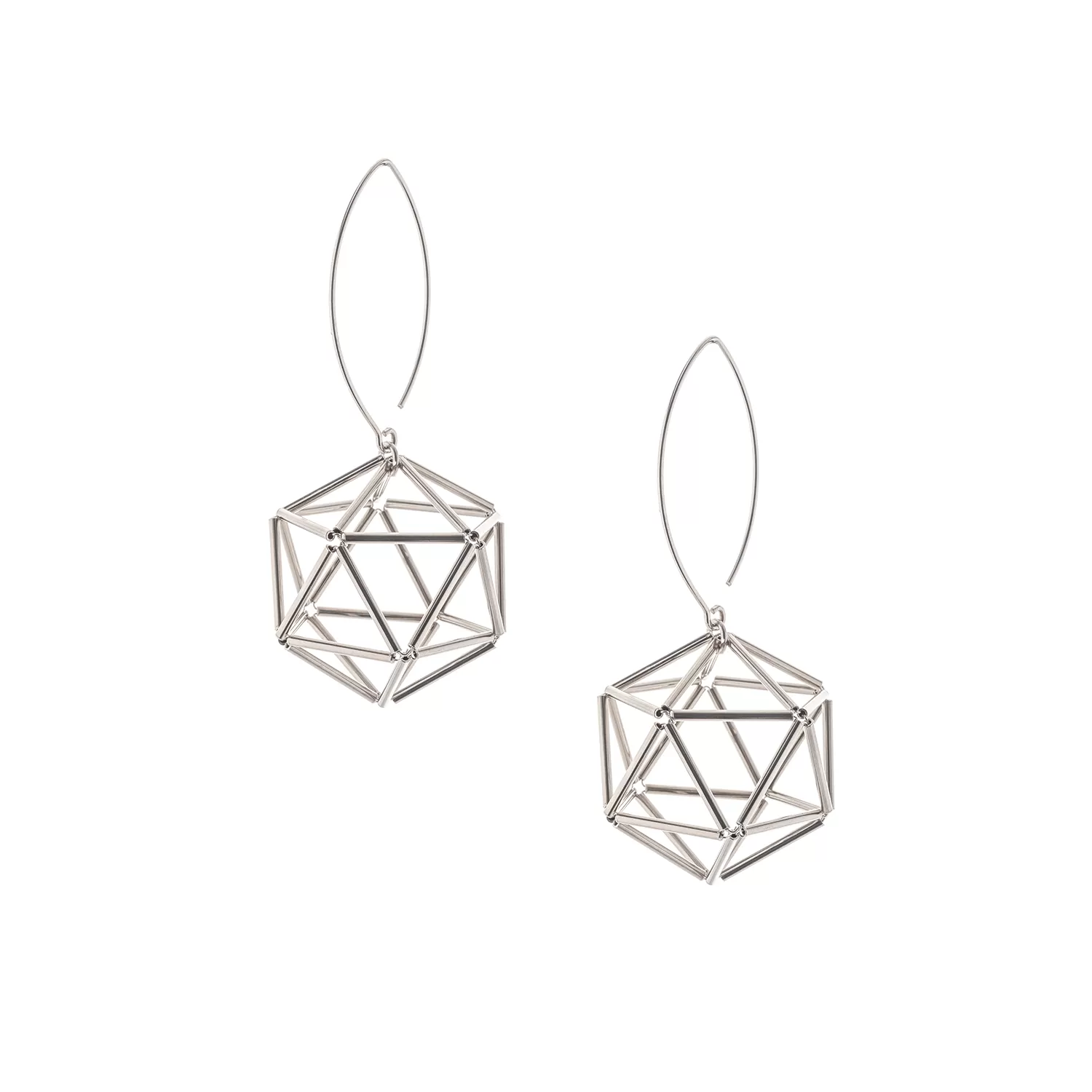 earrings WATER DROPS by Lõõm