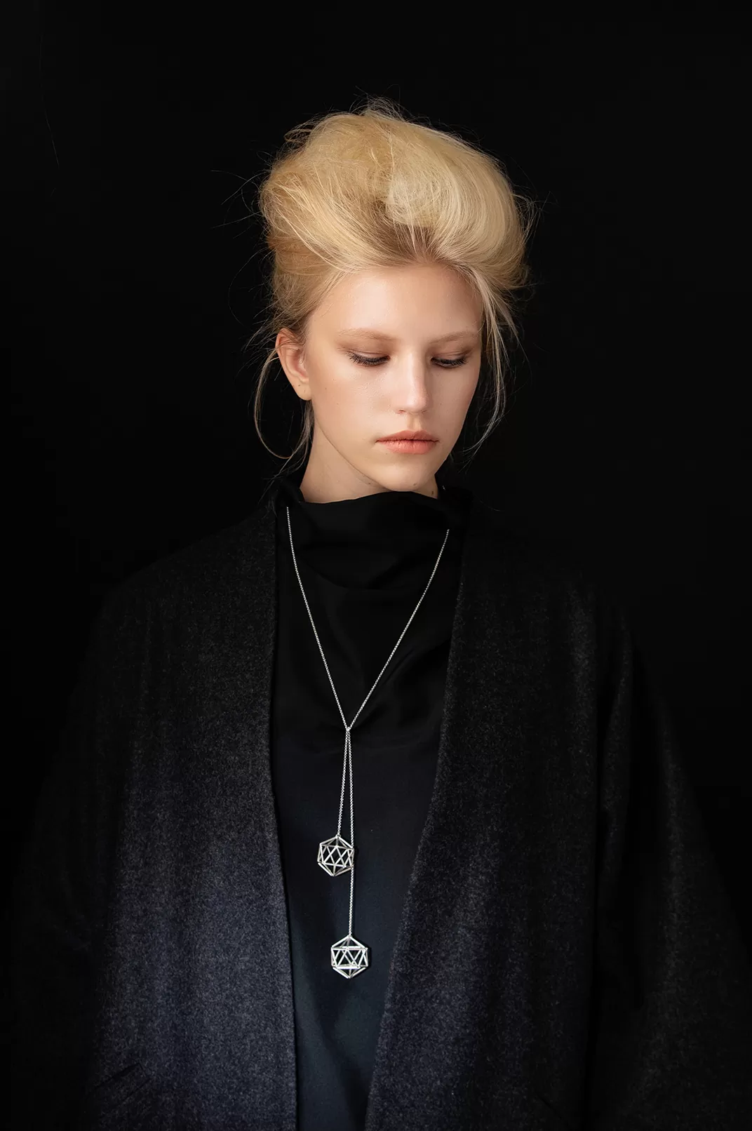 necklace WATER DROPS by Lõõm