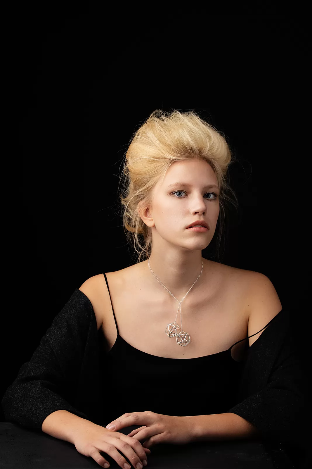 necklace WATER DROPS by Lõõm