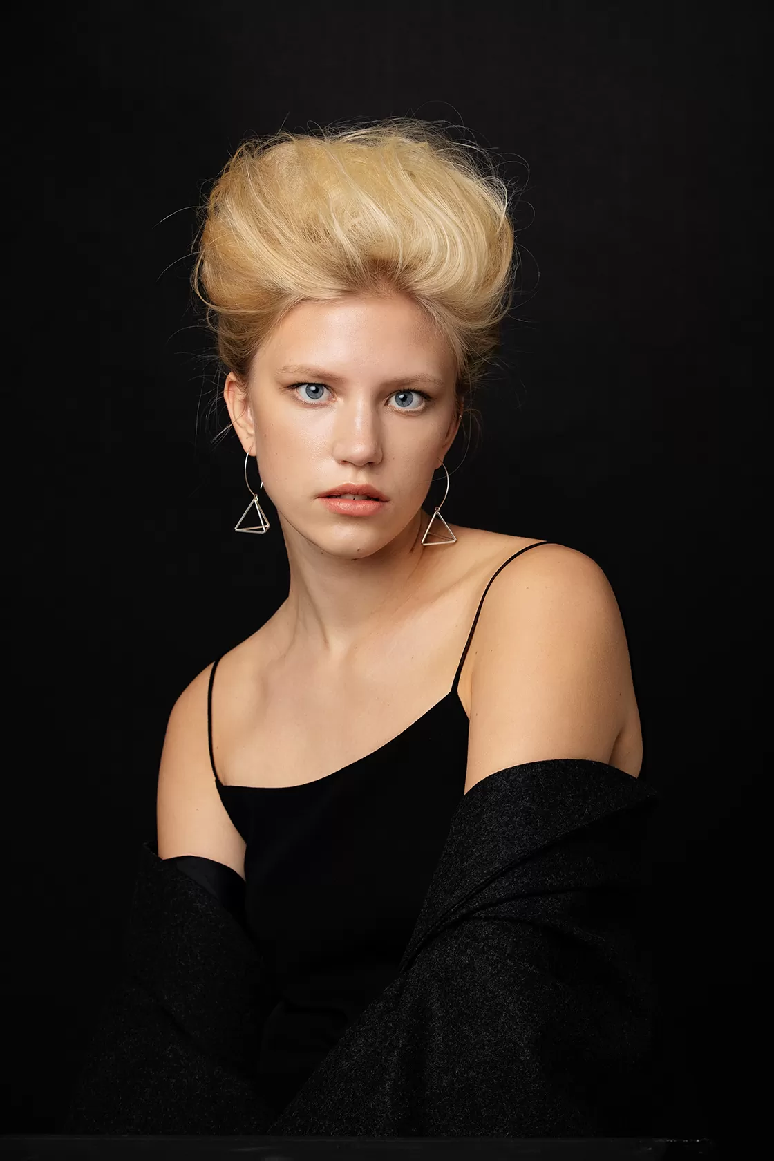 earrings SPARKS OF FIRE by Lõõm