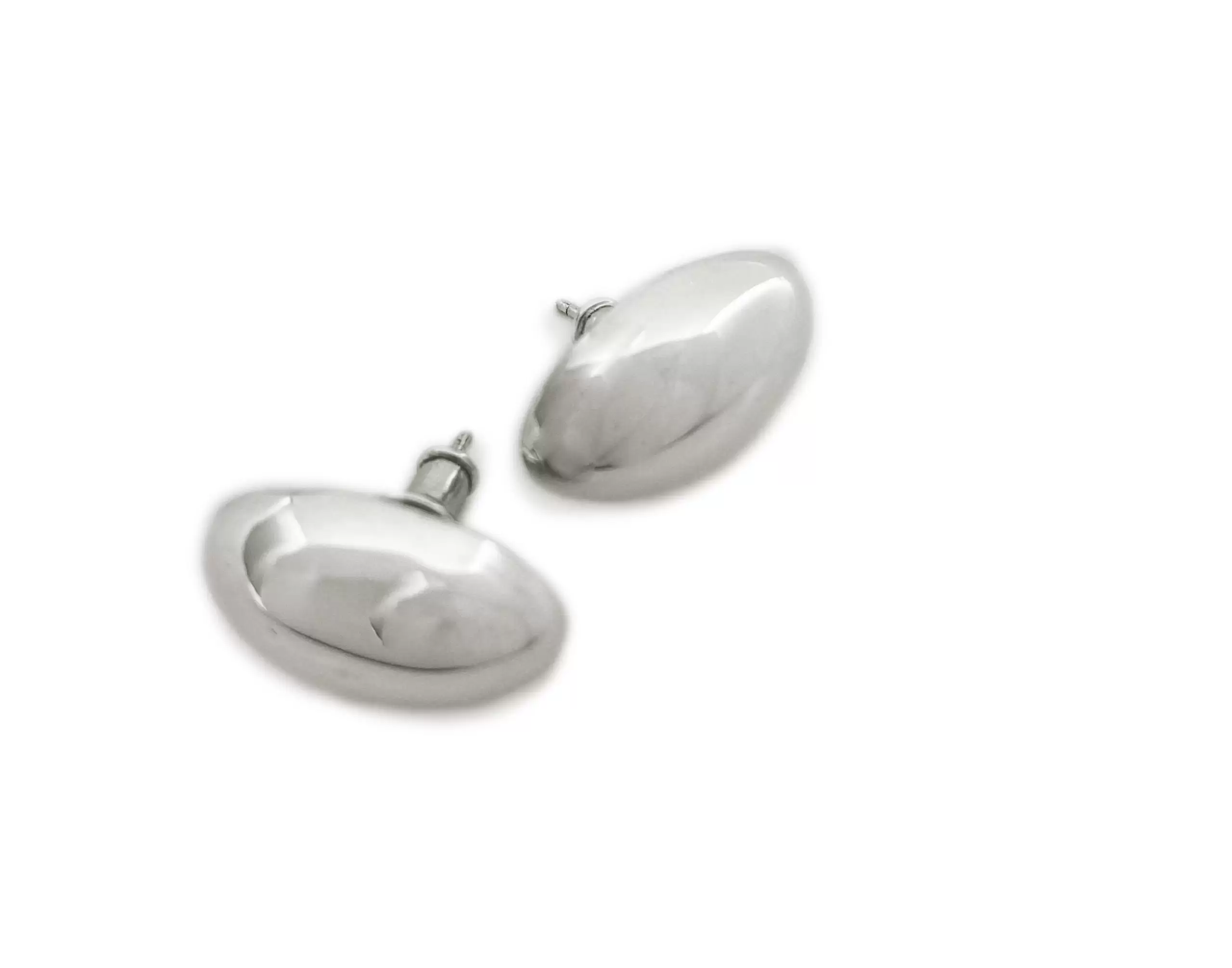 earrings OVAL by Karin Kersa