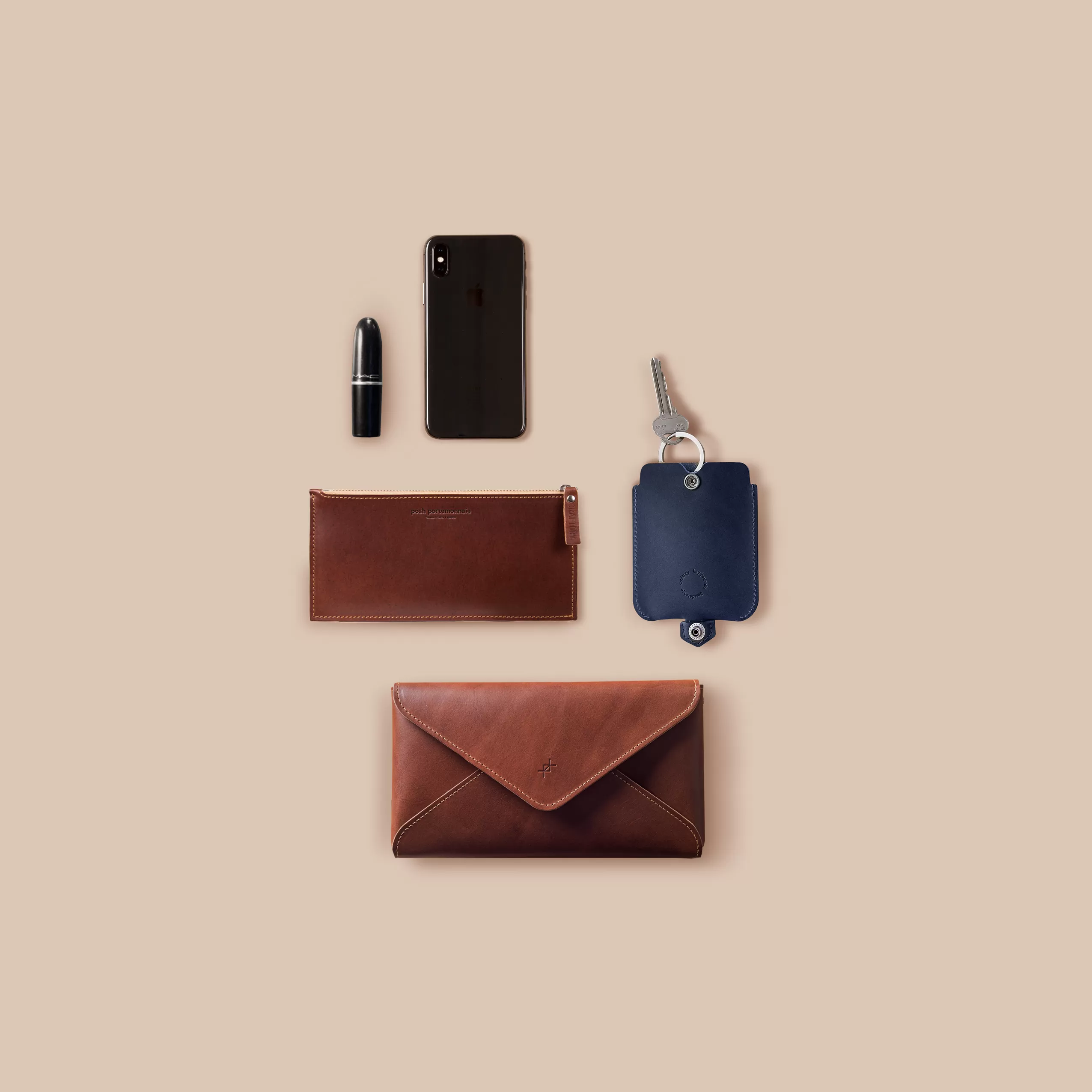 hand bag MODEL CLUTCH by Craftory