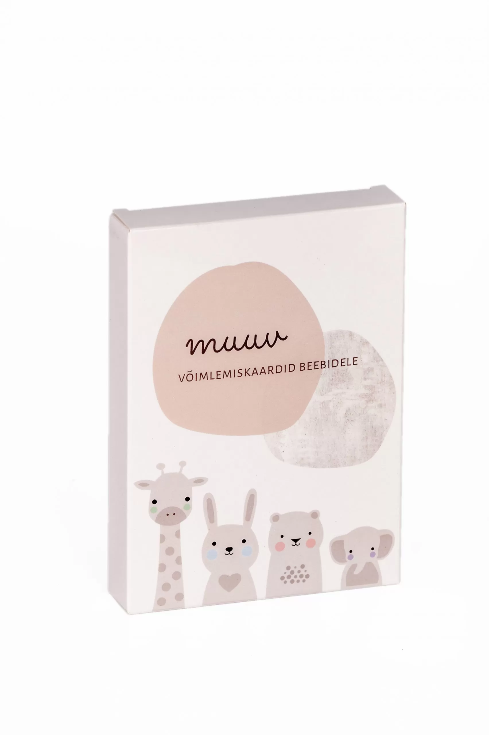 võimlemiskaardid beebidele MUUV by Physiopics