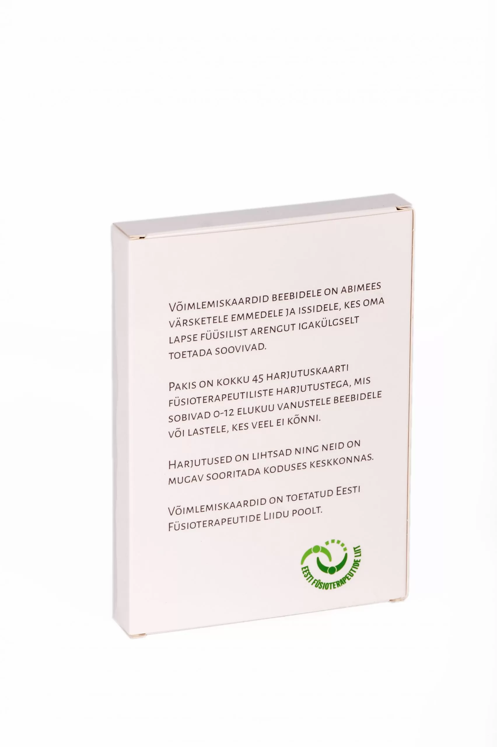 võimlemiskaardid beebidele MUUV by Physiopics
