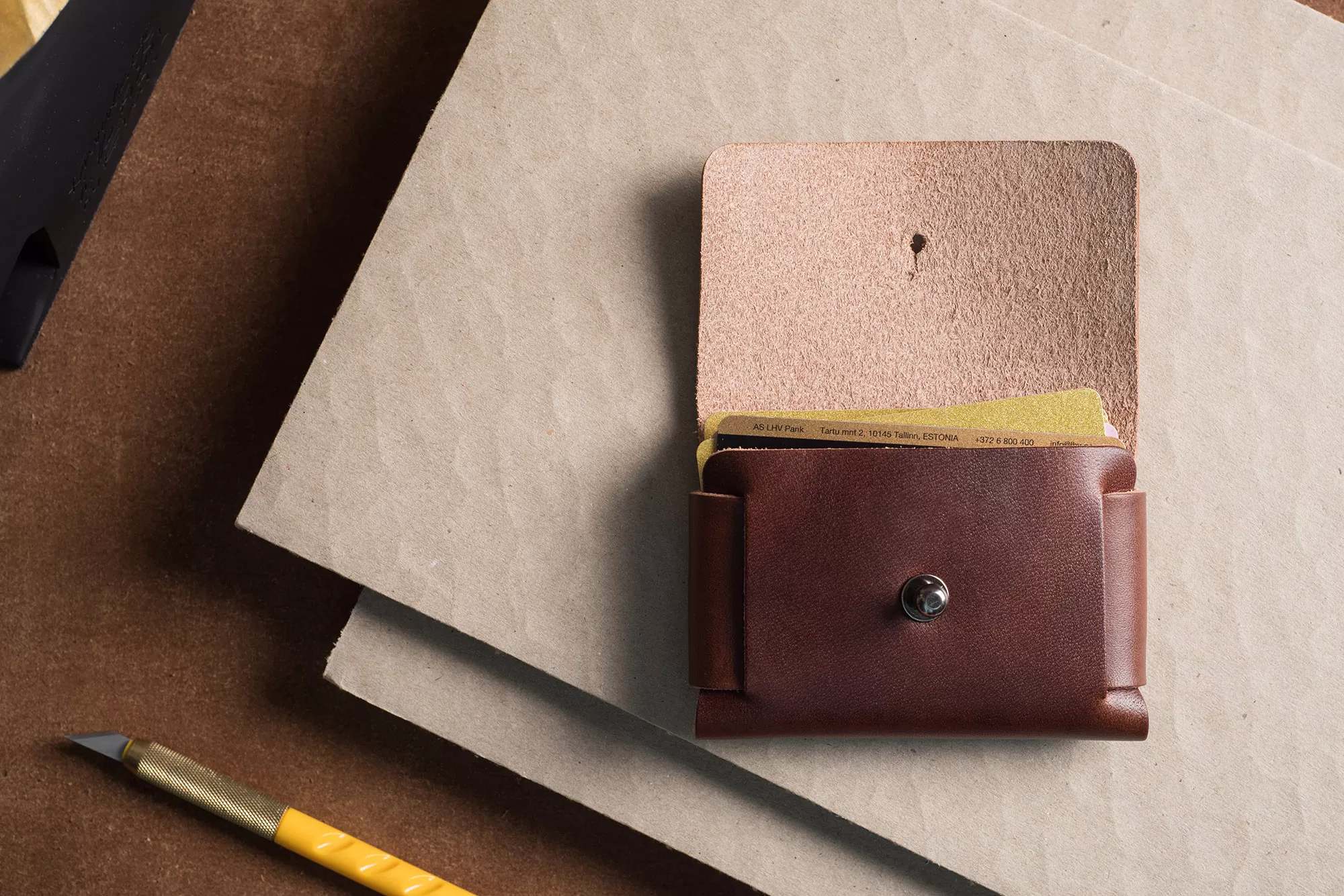 kaarditasku PRISKE PISKU by Craftory