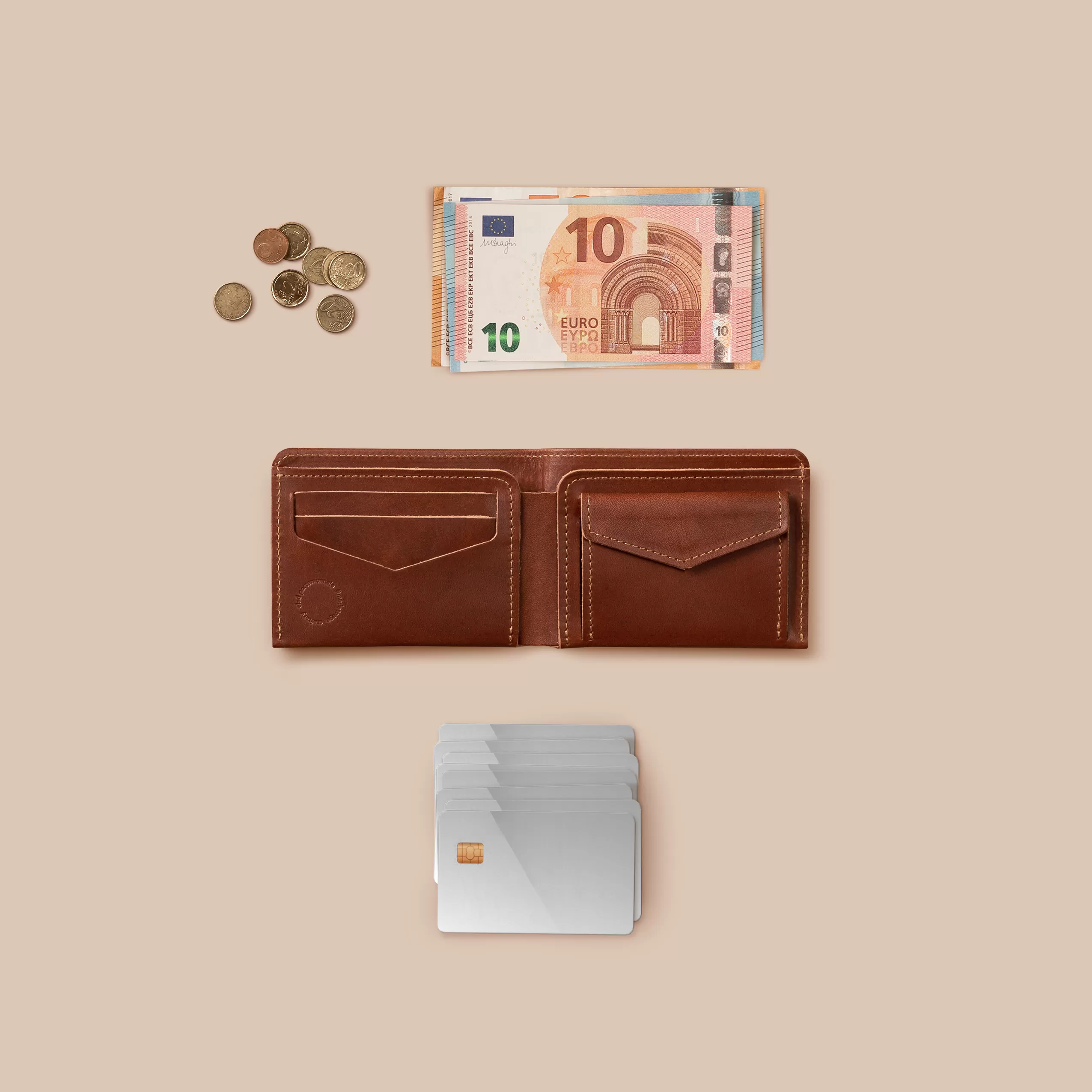 rahakott PINTSAKUS PORTMONEE by Craftory