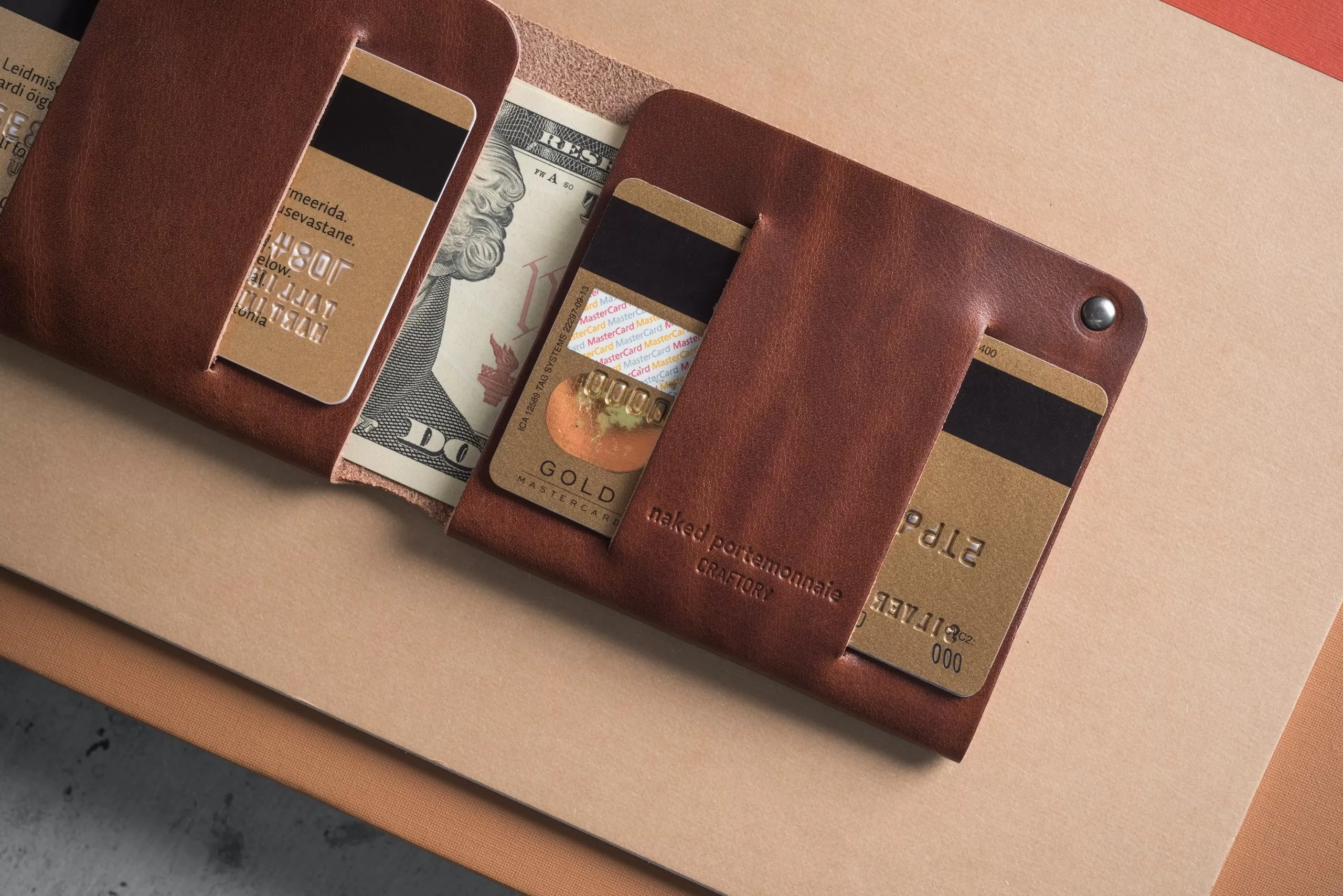 wallet NAKED PORTEMONNAIE by Craftory