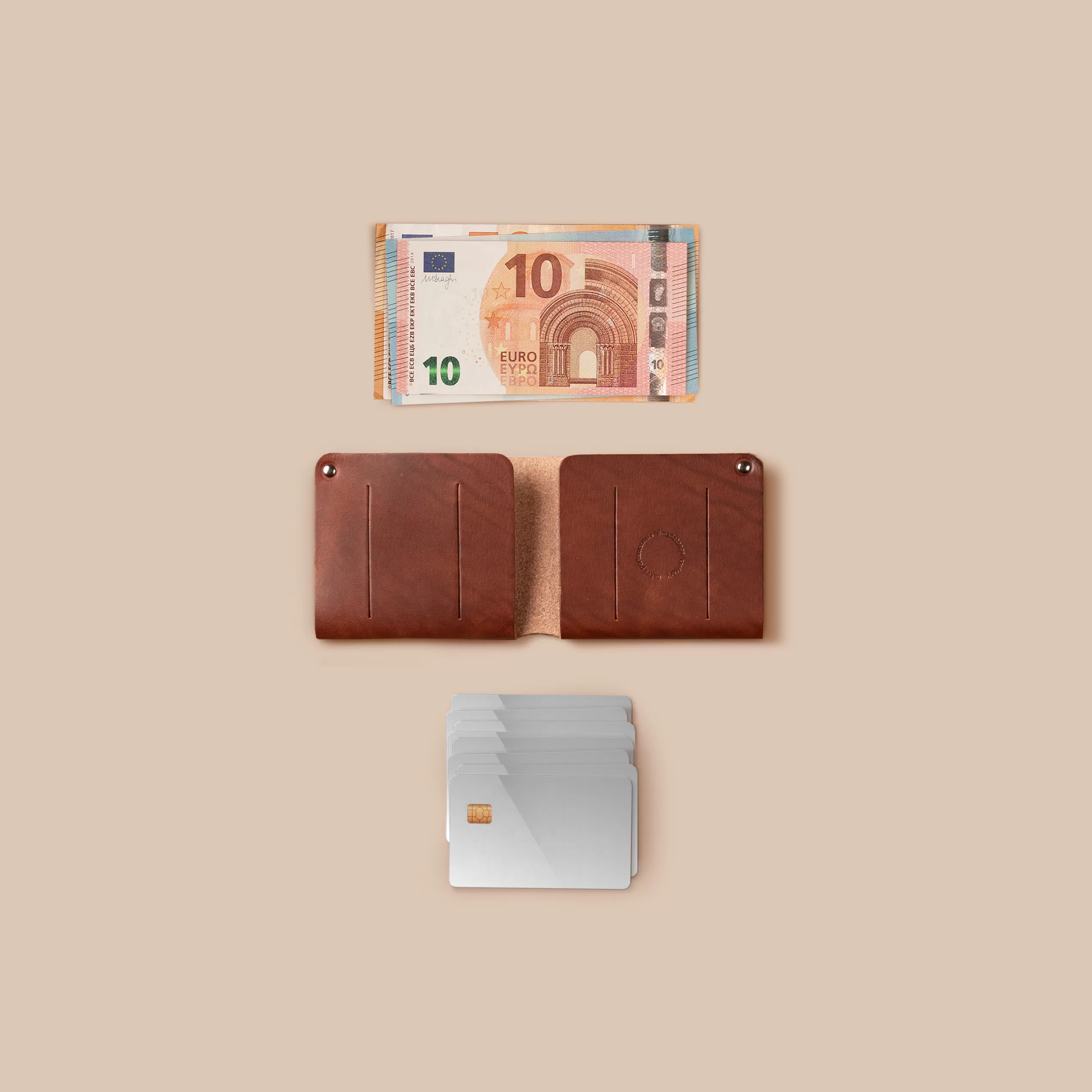 wallet NAKED PORTEMONNAIE by Craftory