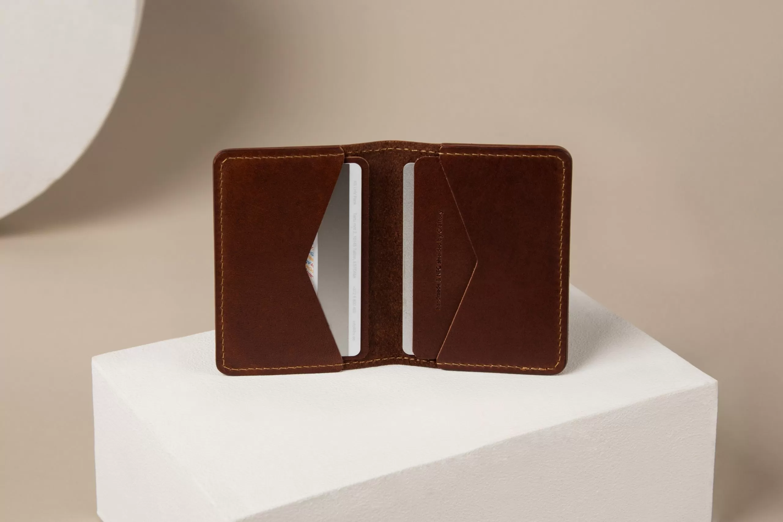 card holder SAVE POUCHIE by Craftory