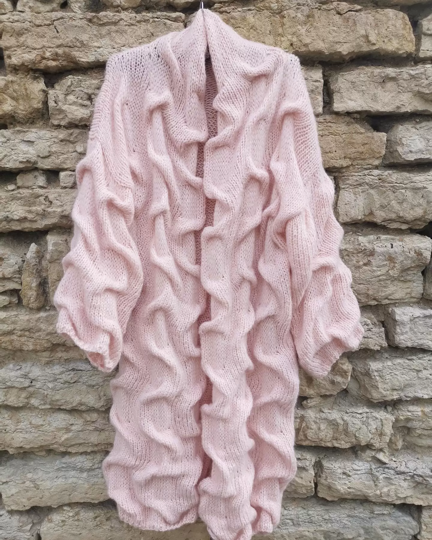 cardigan WAVES by Helena Tikunova Design