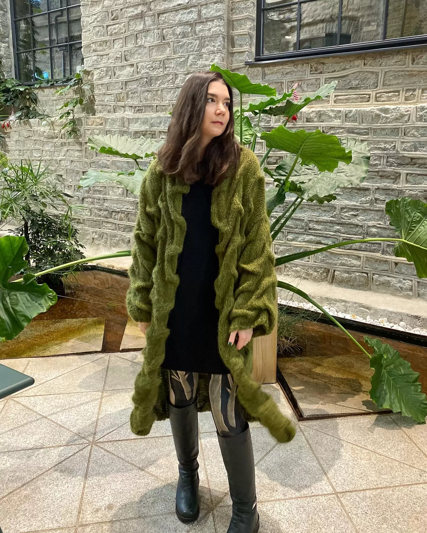 cardigan WAVES by Helena Tikunova Design