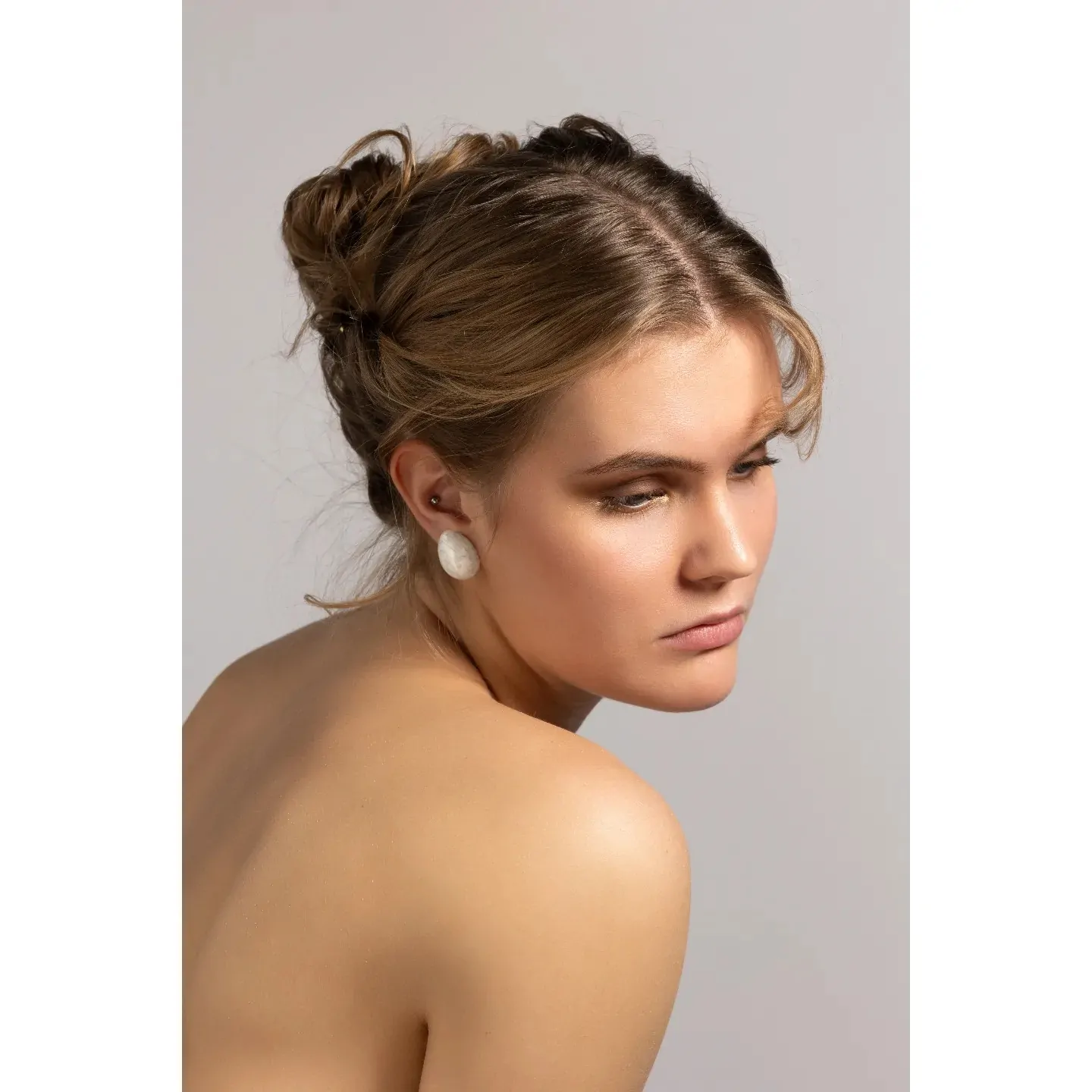 earrings SCRAMBLED EGGS MUNA by Laura Saks