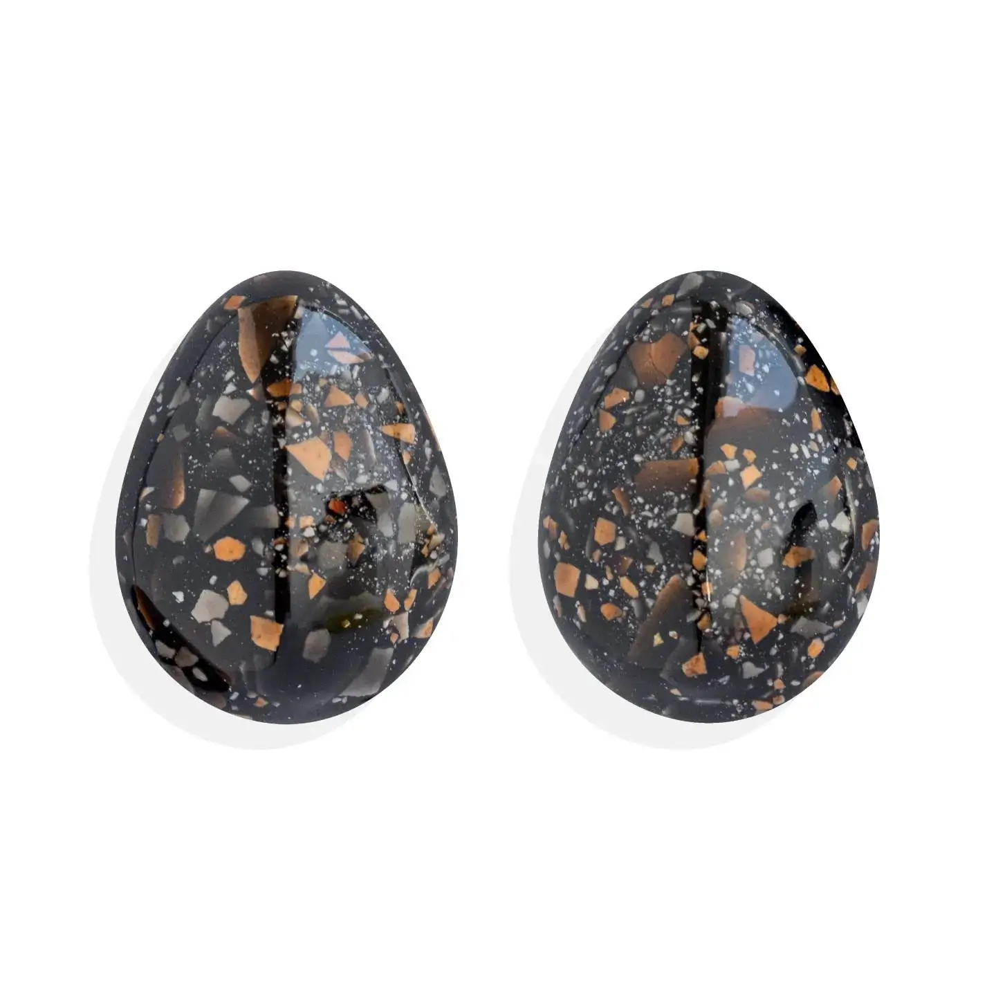 earrings SCRAMBLED EGGS MUNA by Laura Saks