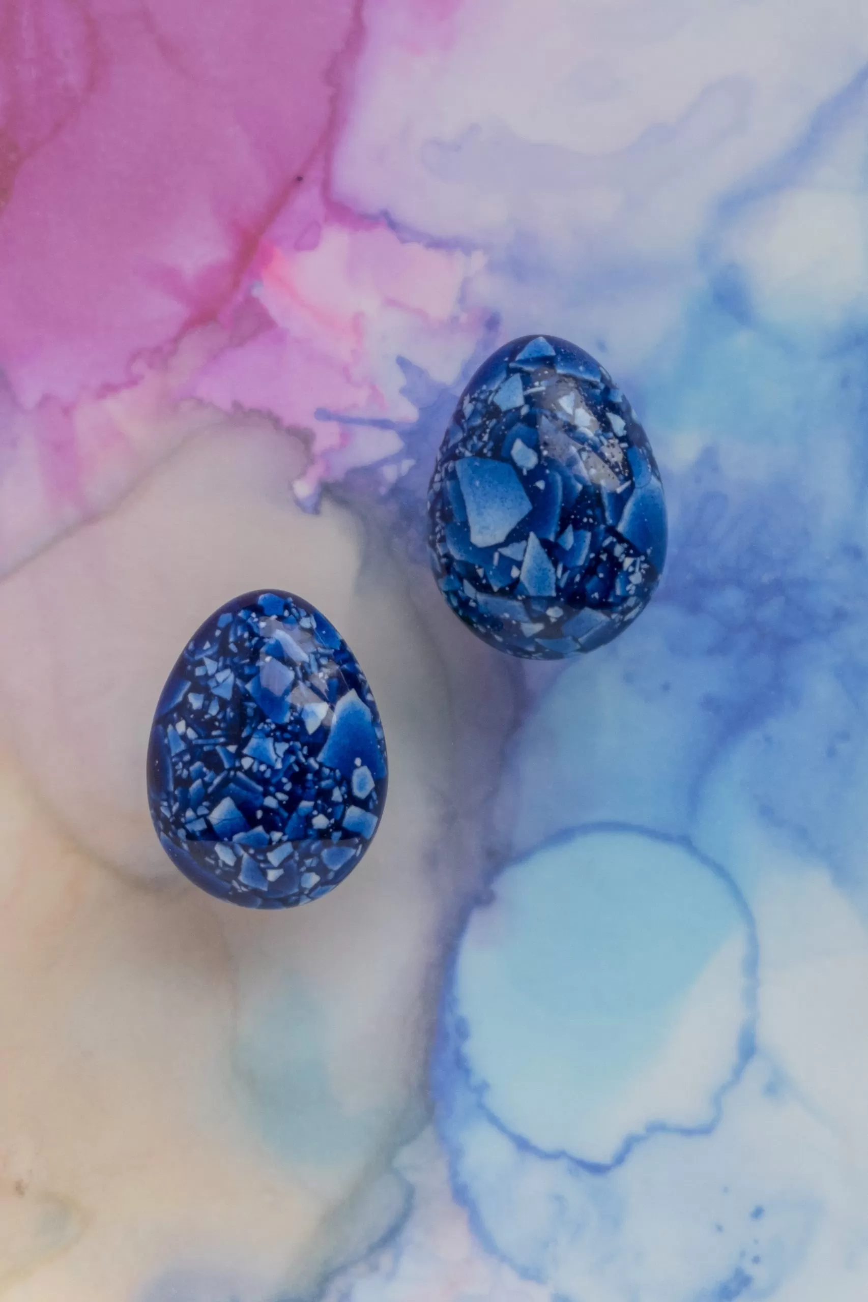 earrings SCRAMBLED EGGS MUNA by Laura Saks