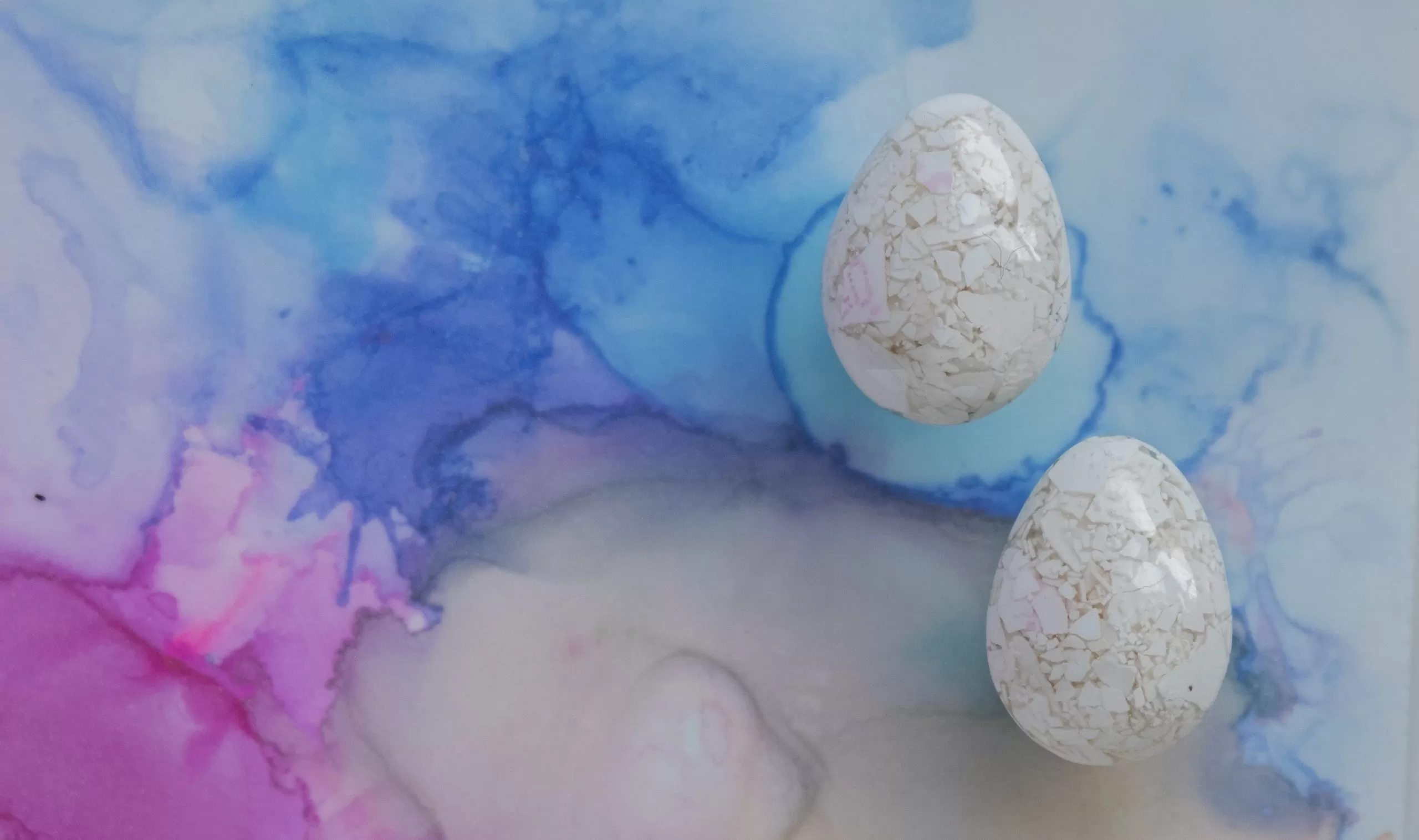 earrings SCRAMBLED EGGS MUNA by Laura Saks