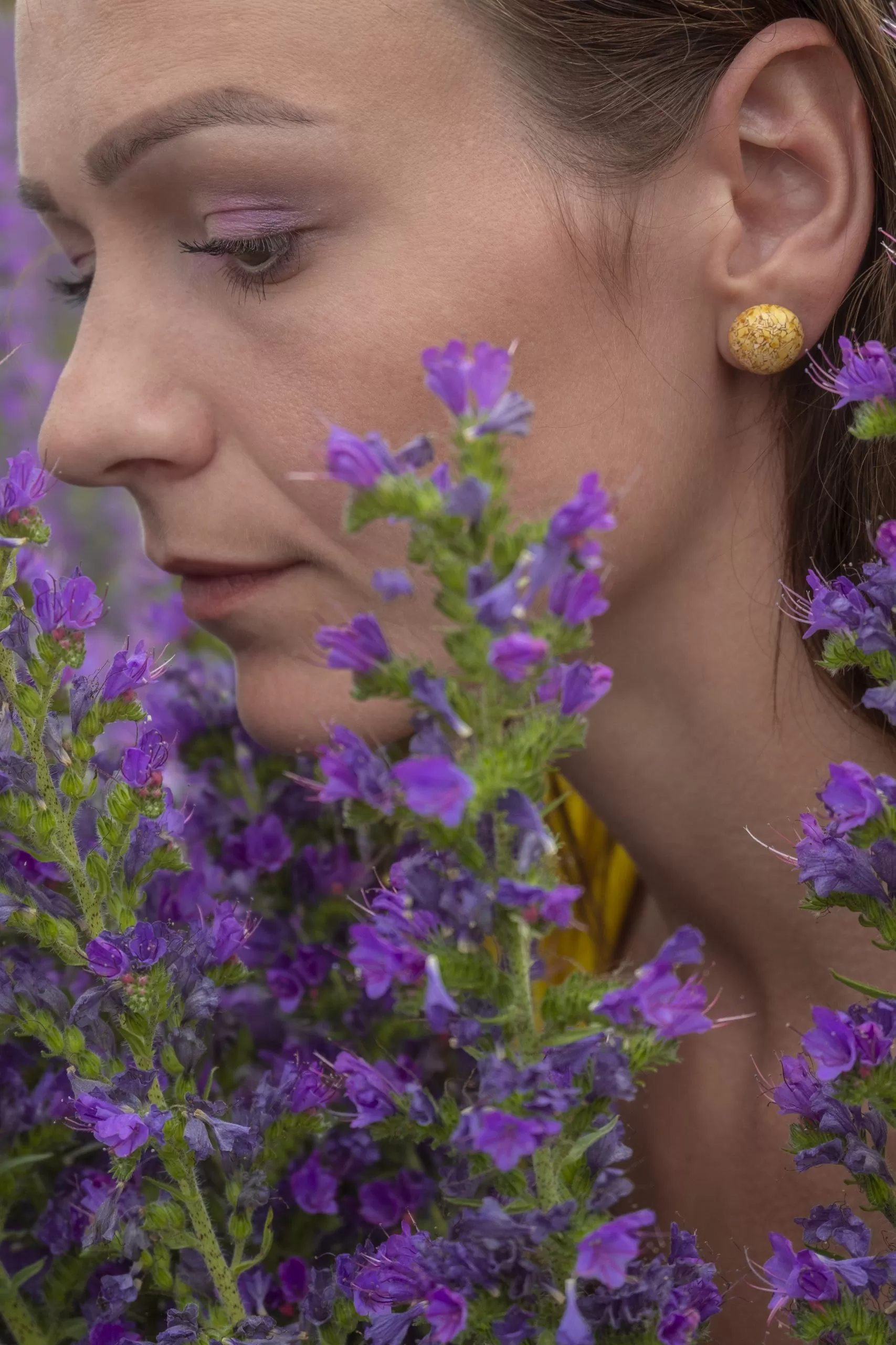 kõrvarõngad SCRAMBLED EGGS MUMM by Laura Saks