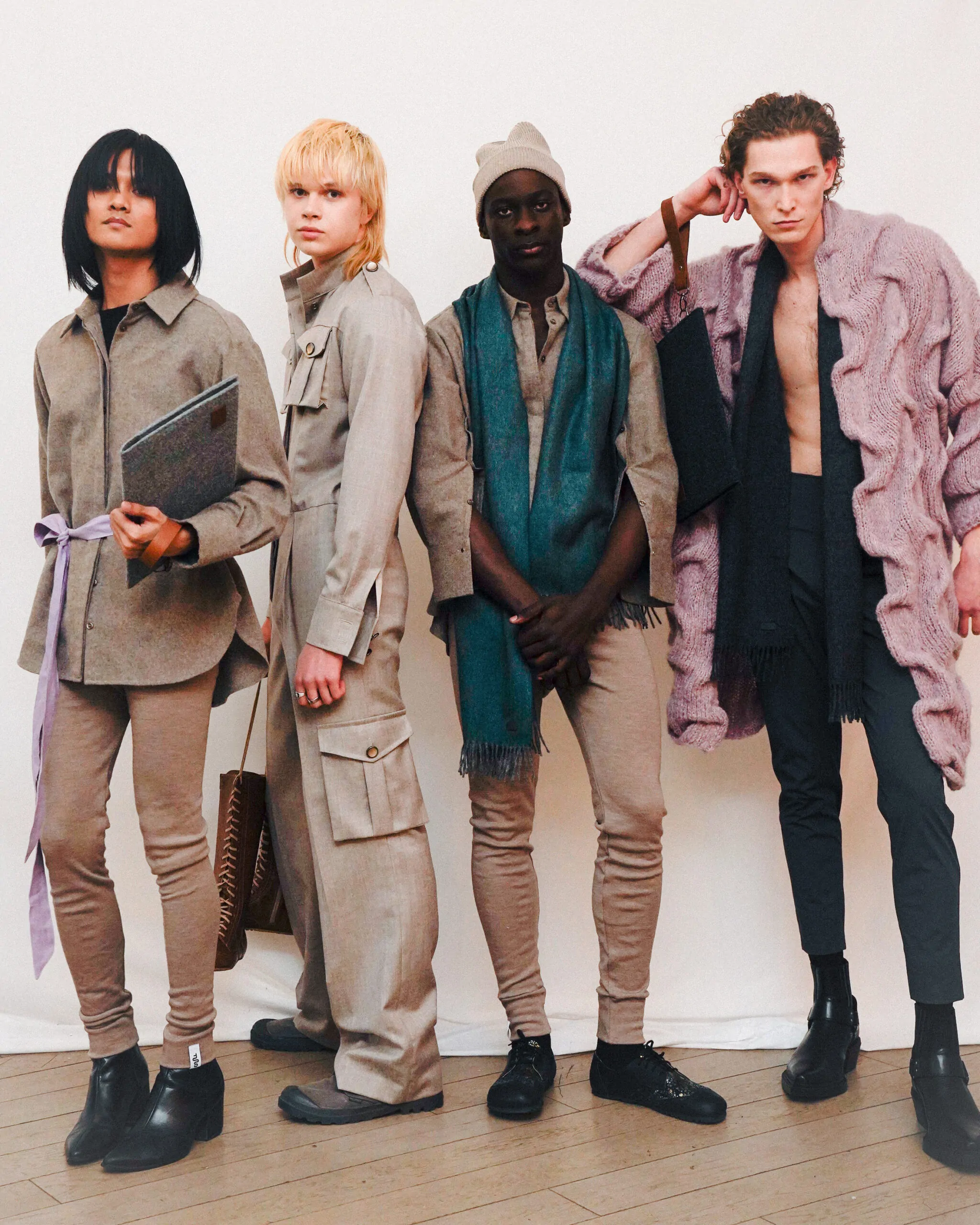 cardigan WAVES by Helena Tikunova Design